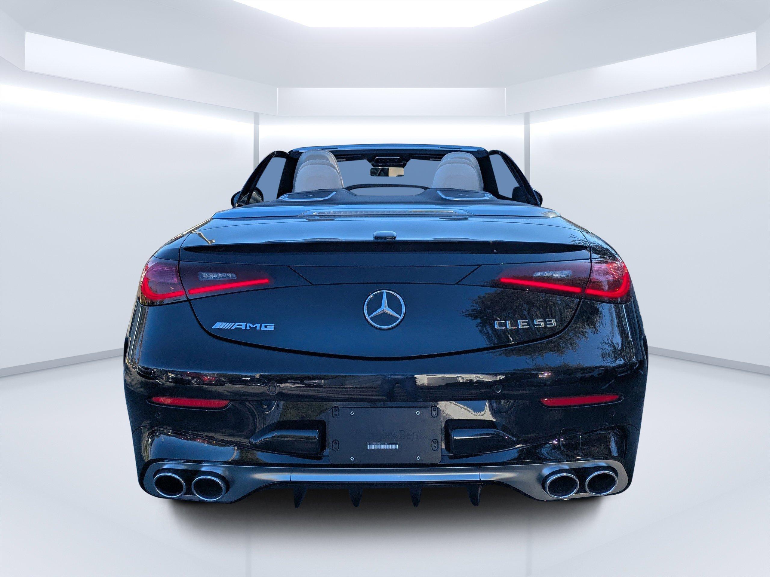 Mercedes-Benz Cle Convertible Amg® 53 With Navigation & Awd - Thumbnail 10