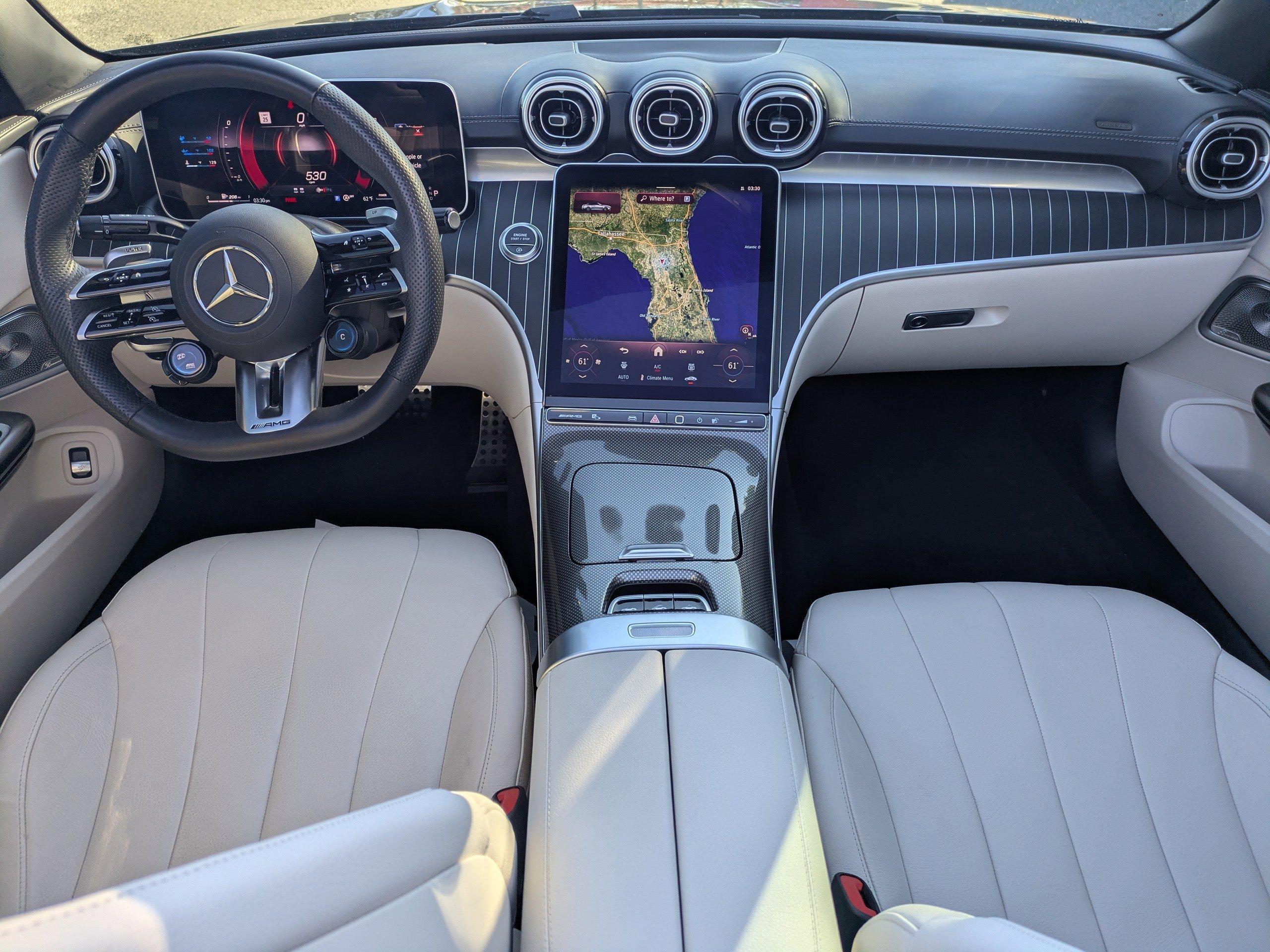 Mercedes-Benz Cle Convertible Amg® 53 With Navigation & Awd - Thumbnail 3