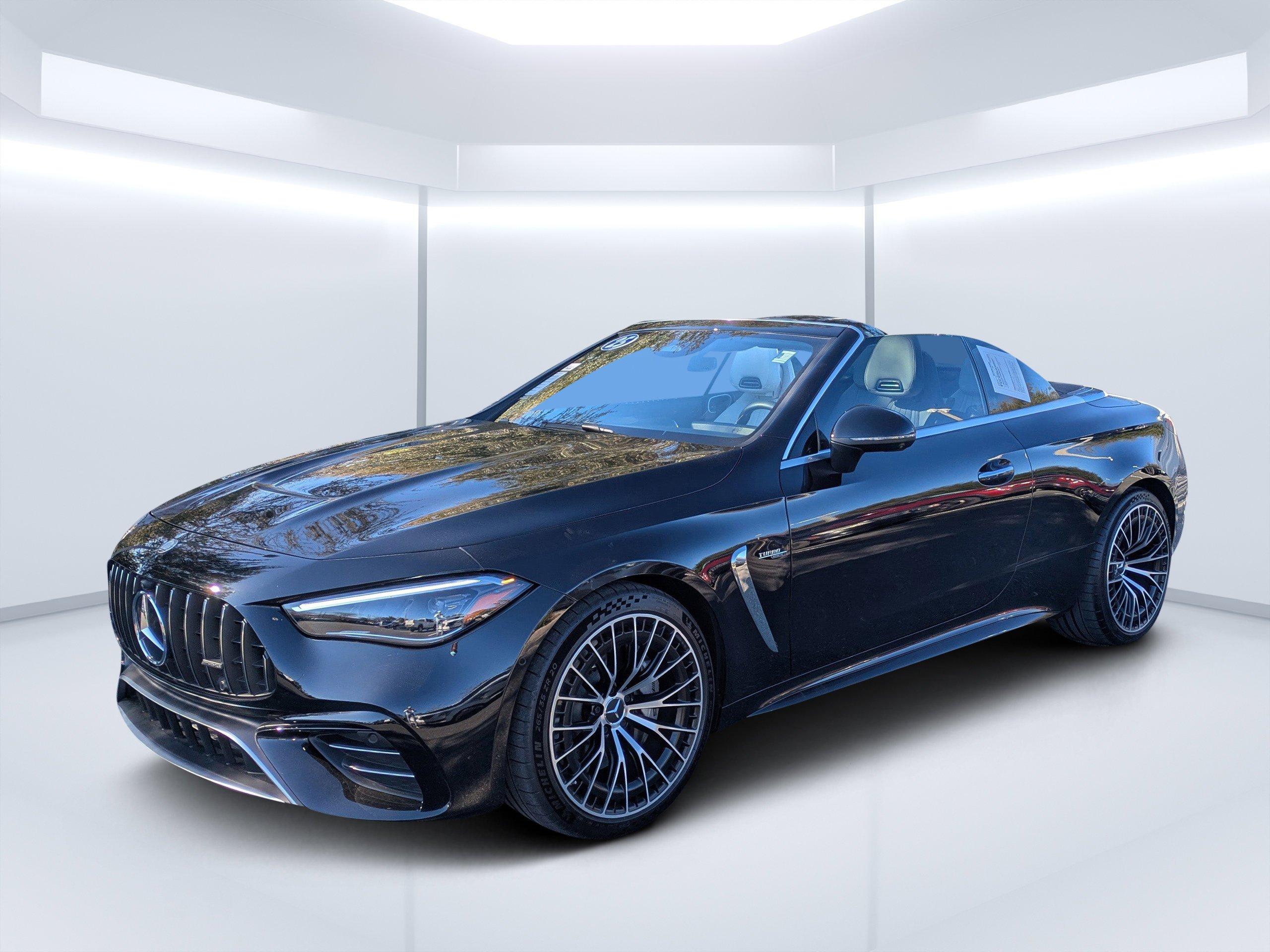 Mercedes-Benz Cle Convertible Amg® 53 With Navigation & Awd - Thumbnail 14