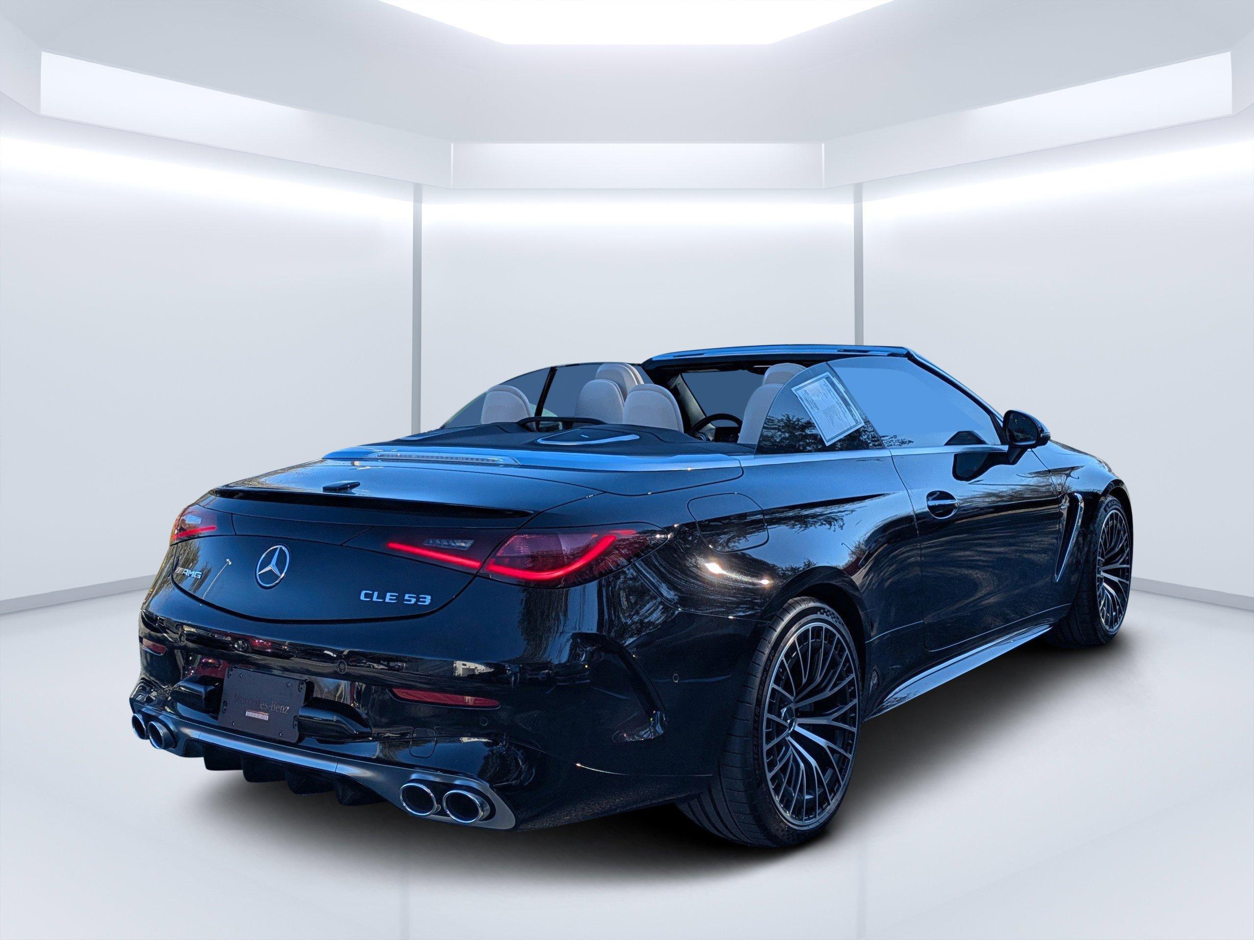 Mercedes-Benz Cle Convertible Amg® 53 With Navigation & Awd - Thumbnail 8