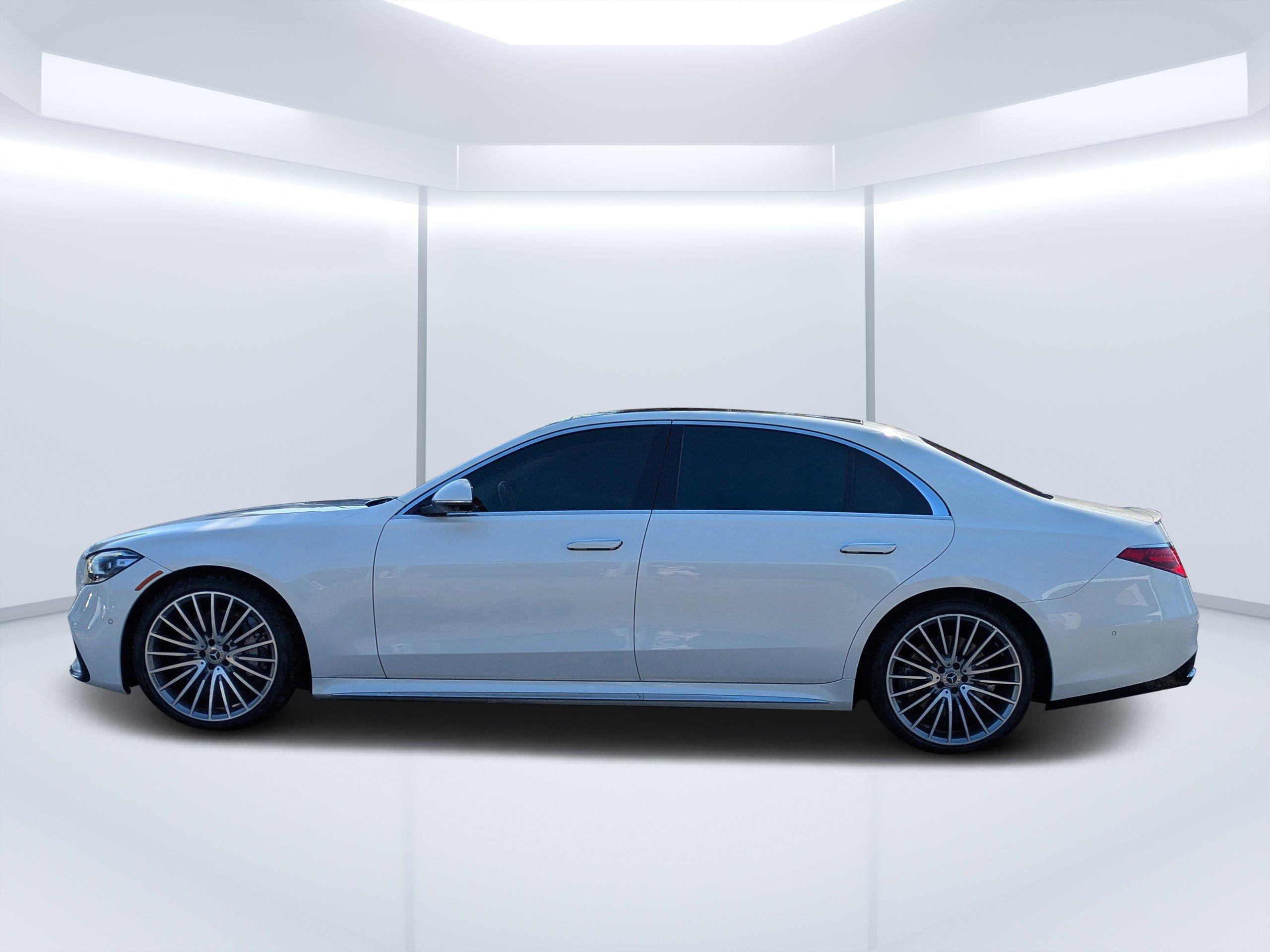 Mercedes-Benz 4Dr Car S 500 With Navigation & Awd - Thumbnail 10