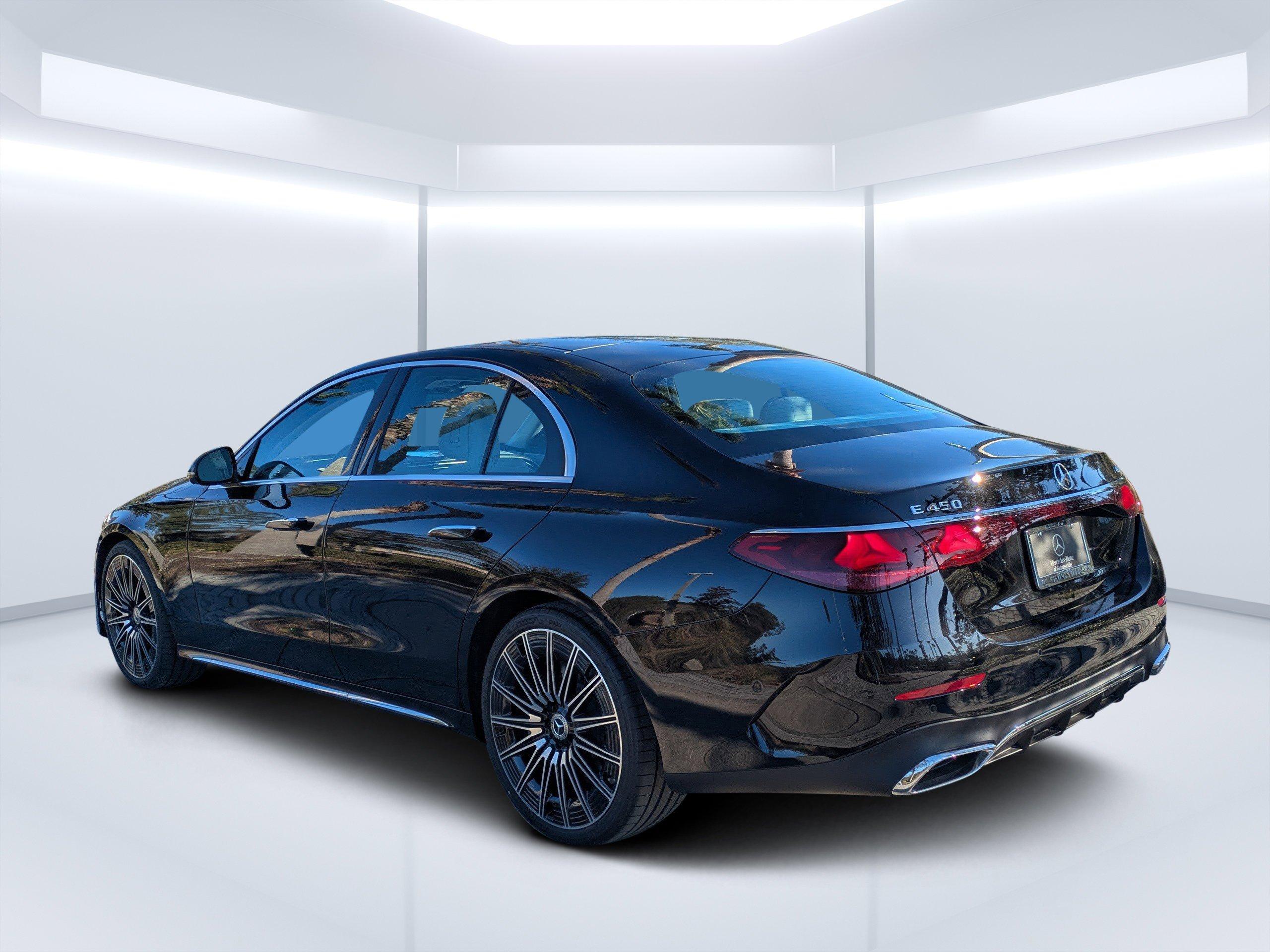 Mercedes-Benz Sedan E 450 With Navigation & Awd - Thumbnail 9