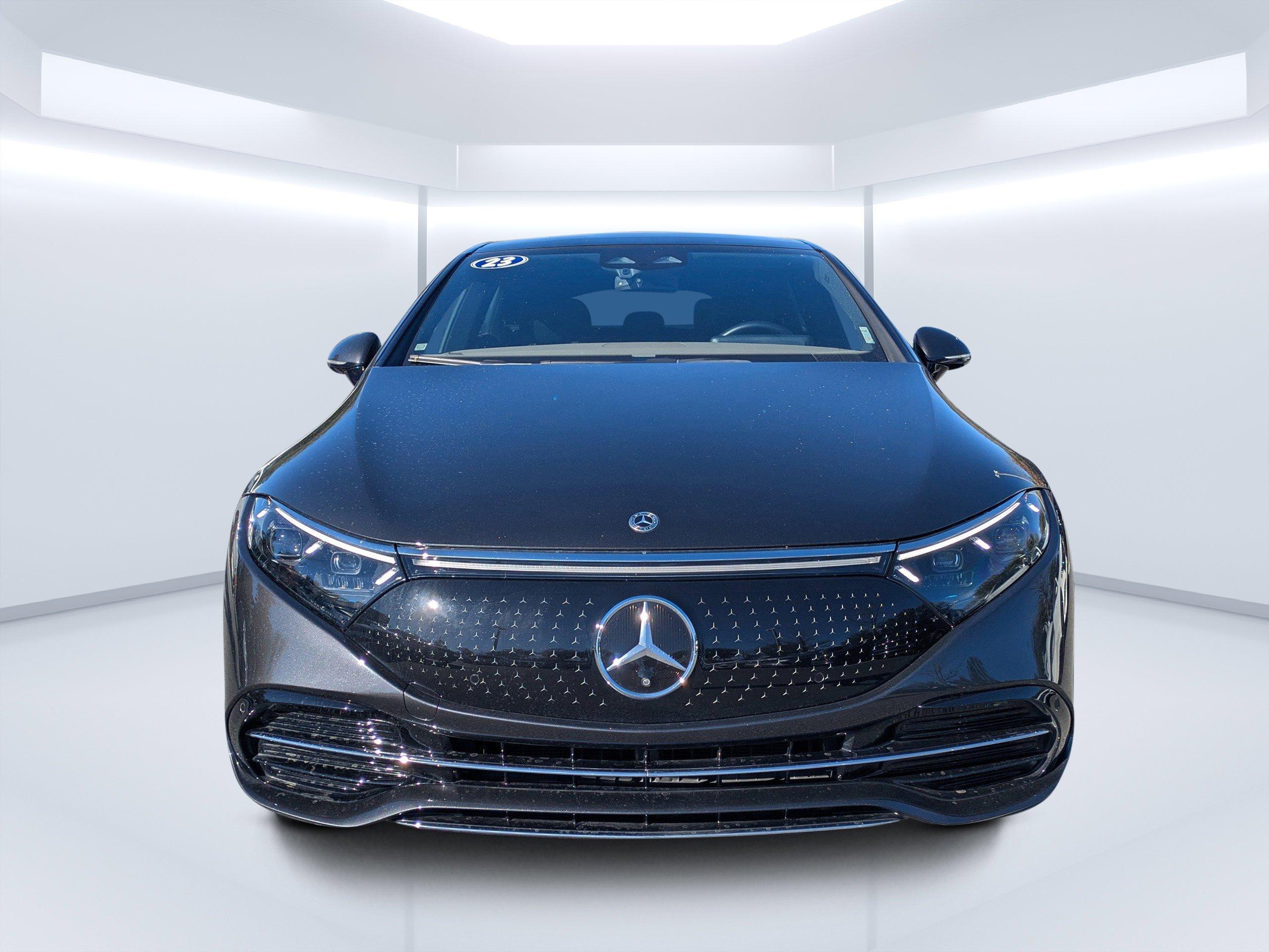 Mercedes-Benz Eqs 4Dr Car 450+ With Navigation - Thumbnail 12