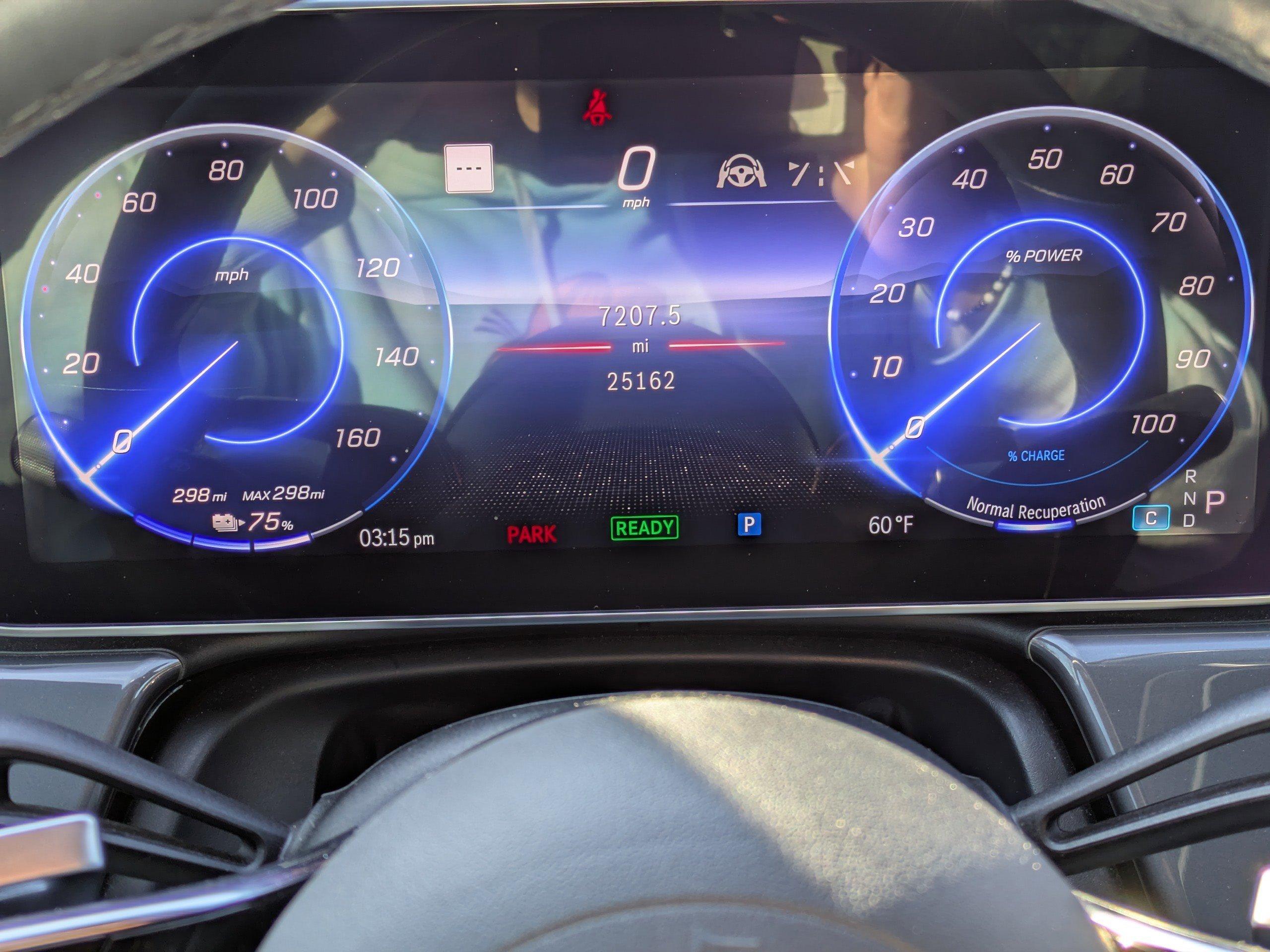 Mercedes-Benz Eqs 4Dr Car 450+ With Navigation - Thumbnail 20