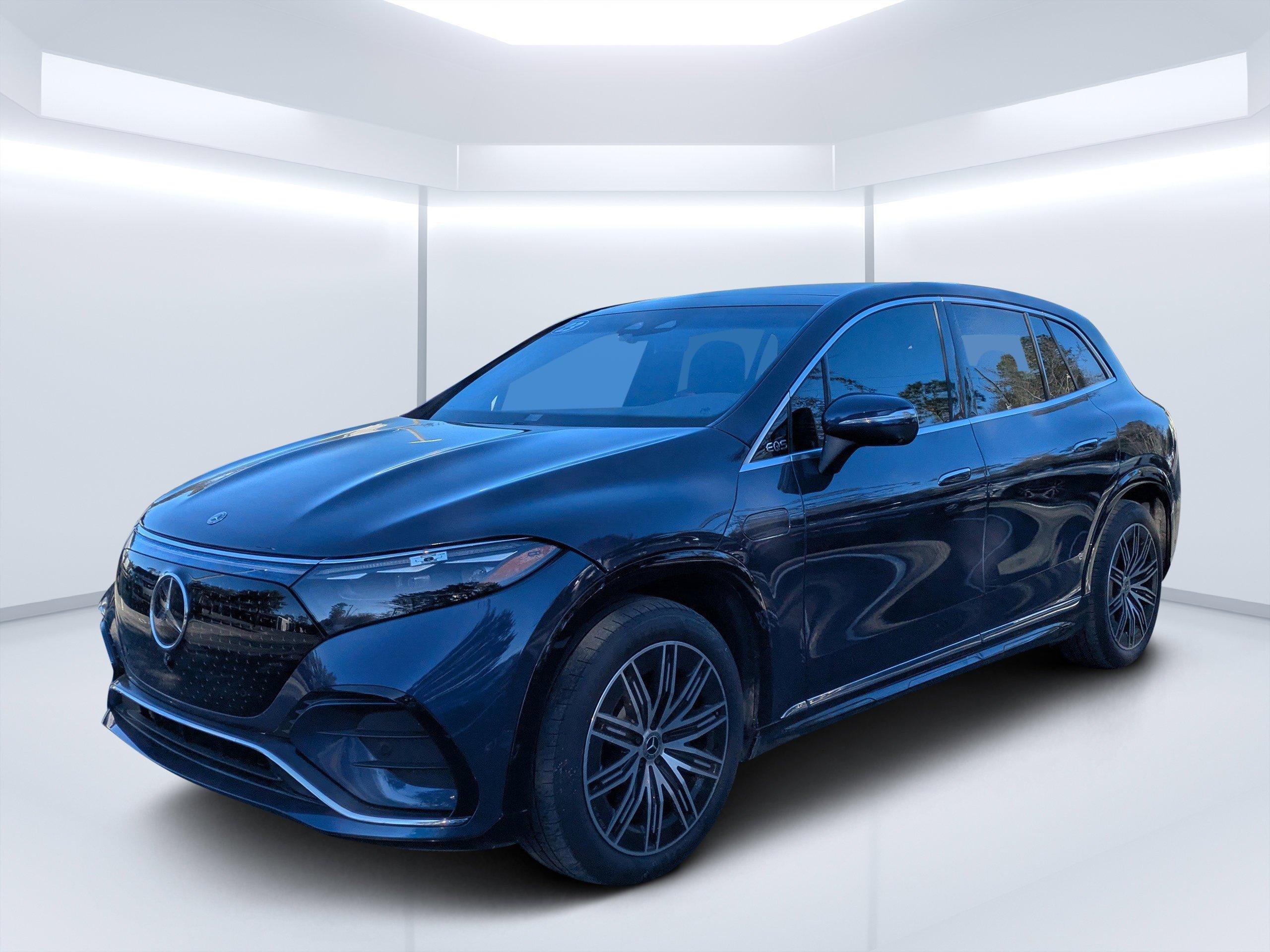 Mercedes-Benz Eqs Sport Utility 580 With Navigation & Awd - Thumbnail 11