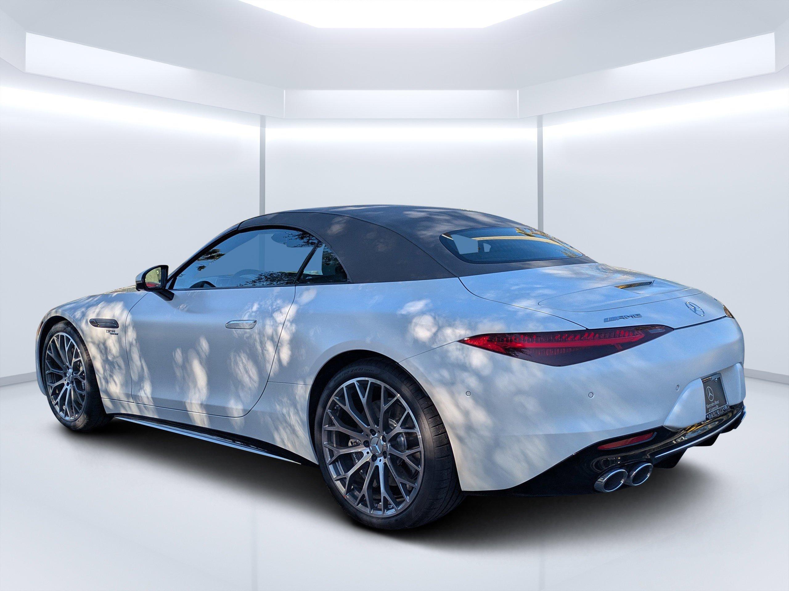 Mercedes-Benz Sl Convertible Amg® 43 Roadster With Navigation - Thumbnail 8