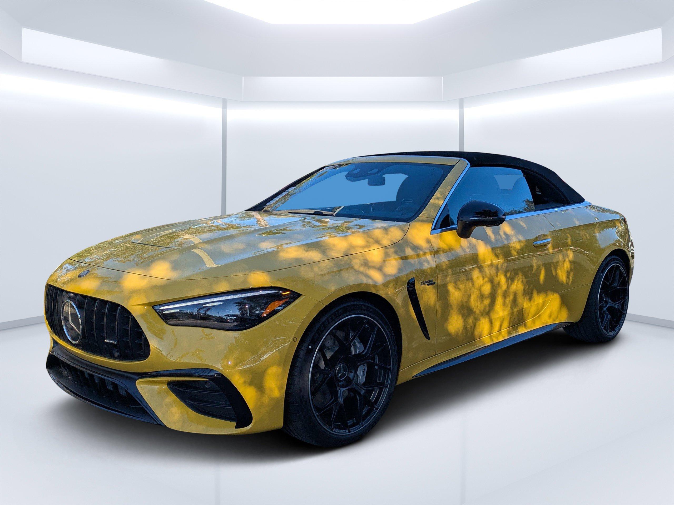 Mercedes-Benz Cle Convertible Amg® 53 4Matic®+ Cabriolet With Navigation & Awd - Thumbnail 11