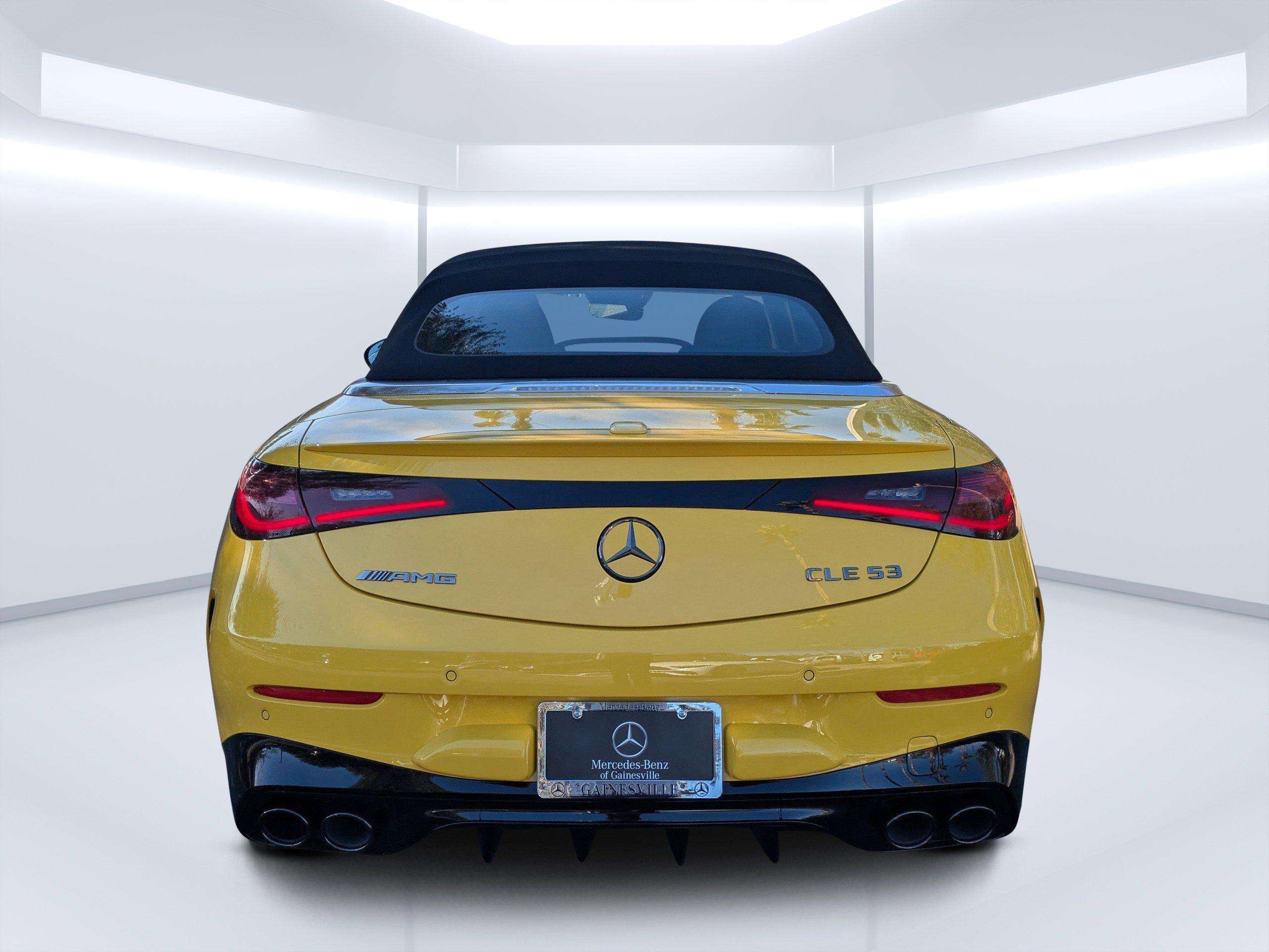 Mercedes-Benz Cle Convertible Amg® 53 4Matic®+ Cabriolet With Navigation & Awd - Thumbnail 8