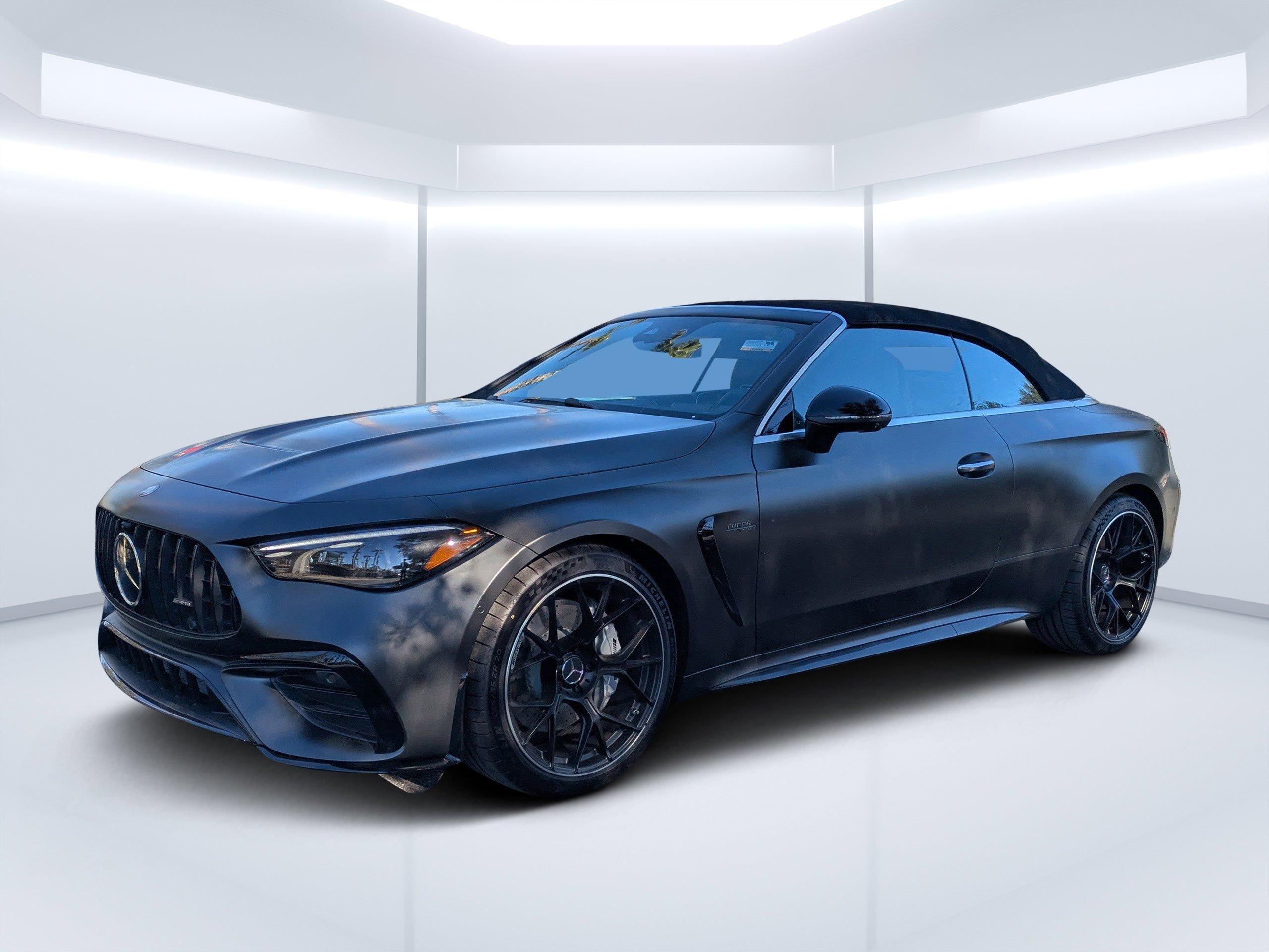 Mercedes-Benz Cle Convertible Amg® 53 4Matic®+ Cabriolet With Navigation & Awd - Thumbnail 11