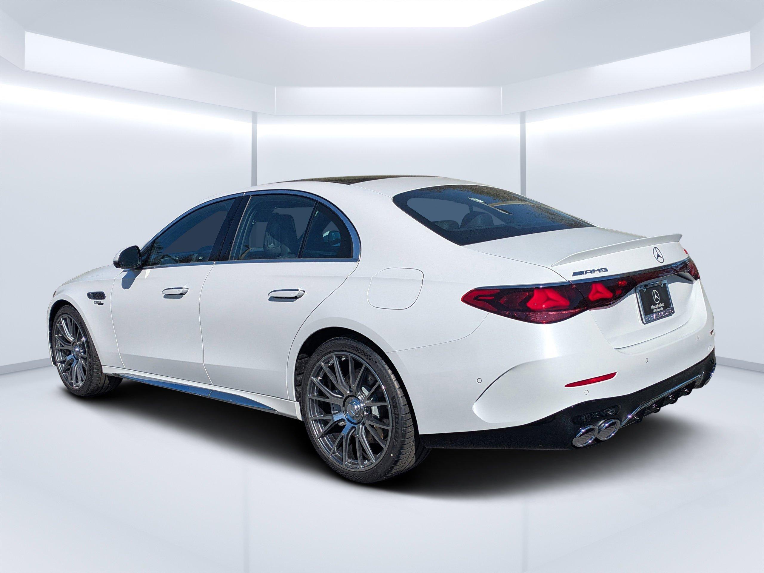 Mercedes-Benz Sedan Amg® E 53 E 4Matic®+ With Navigation & Awd - Thumbnail 9