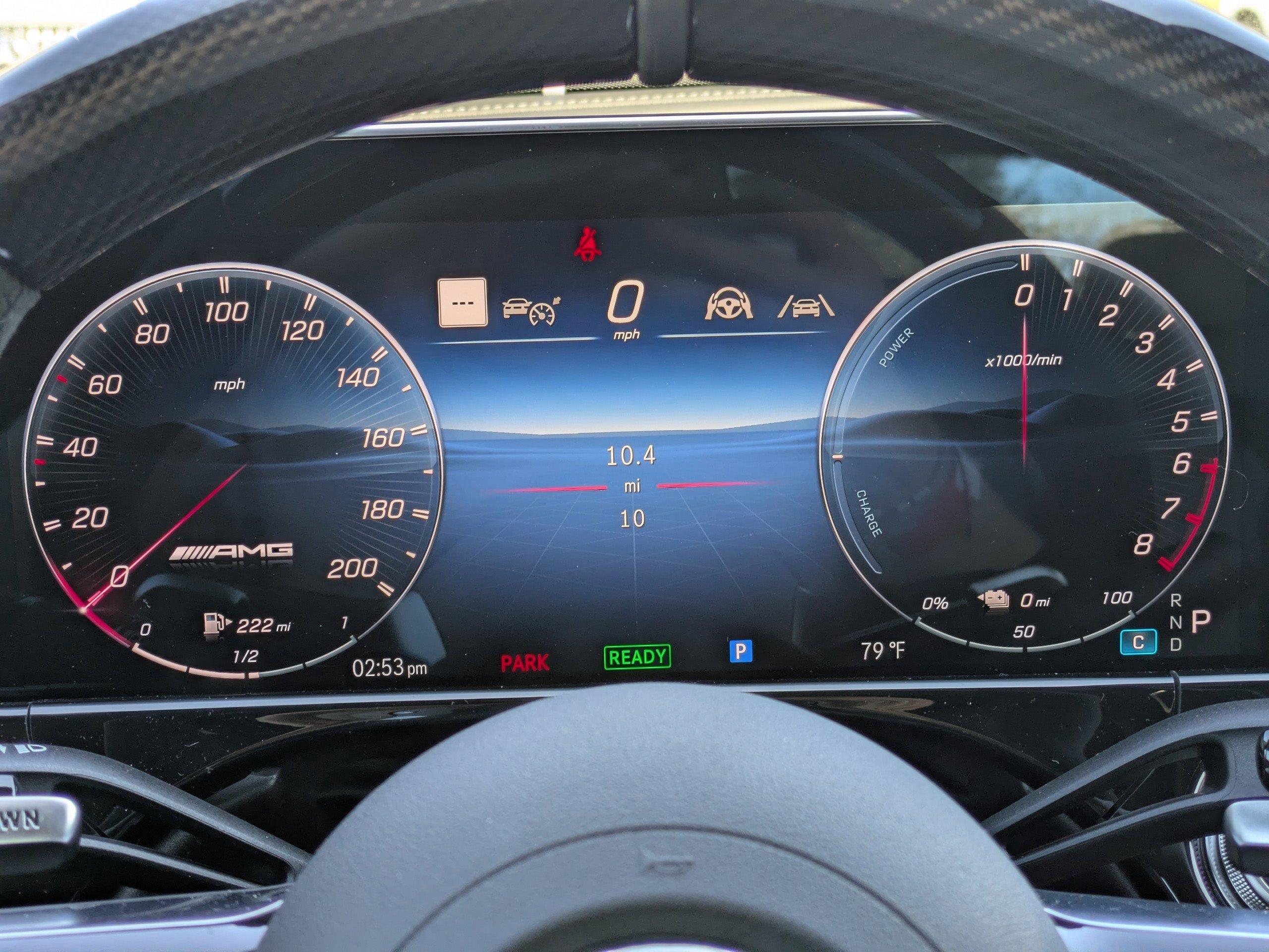 Mercedes-Benz Sedan Amg® E 53 E 4Matic®+ With Navigation & Awd - Thumbnail 19