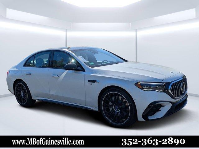 Mercedes-Benz Sedan Amg® E 53 E 4Matic®+ With Navigation & Awd - View 1