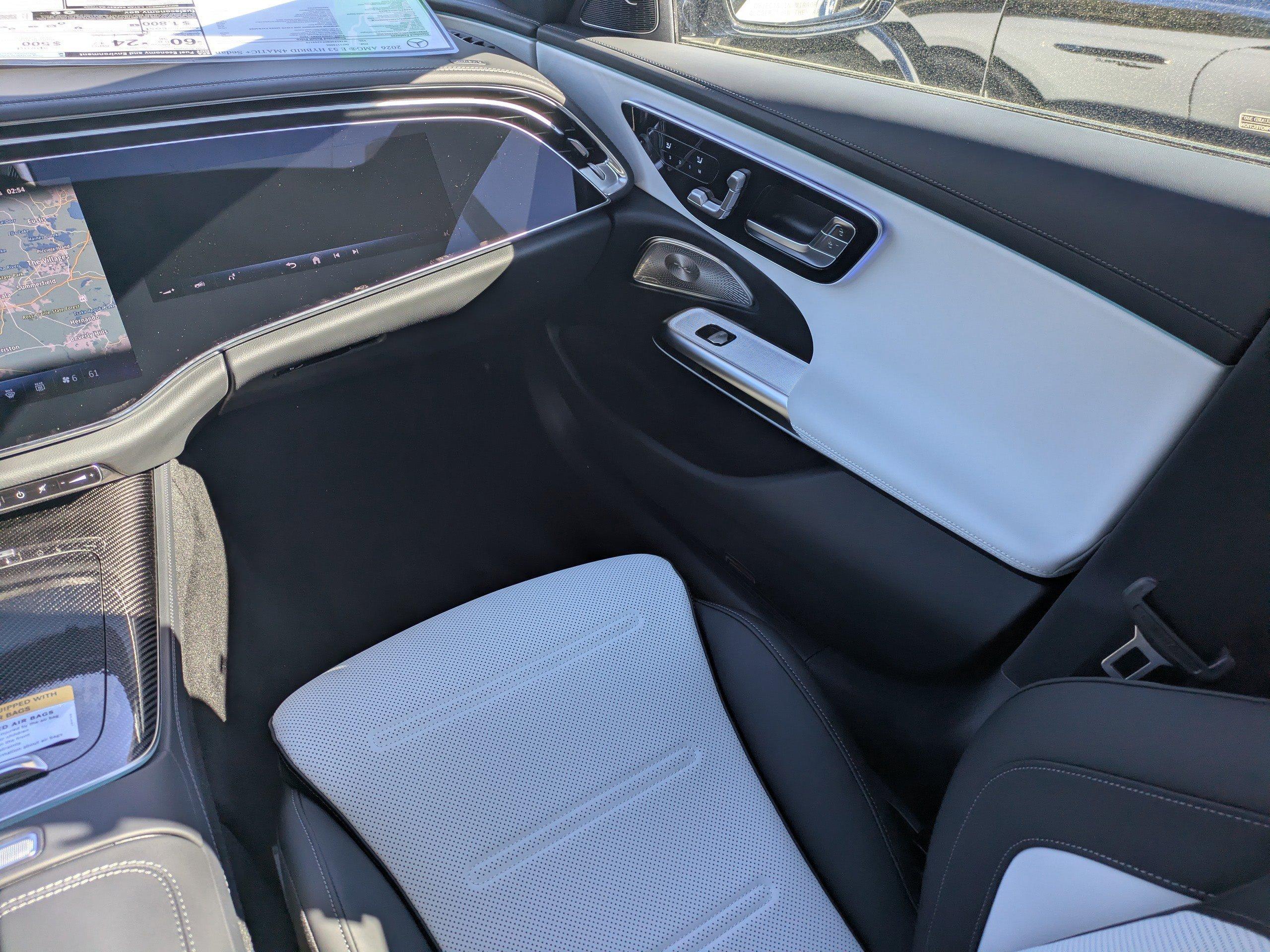 Mercedes-Benz Sedan Amg® E 53 E 4Matic®+ With Navigation & Awd - Thumbnail 20