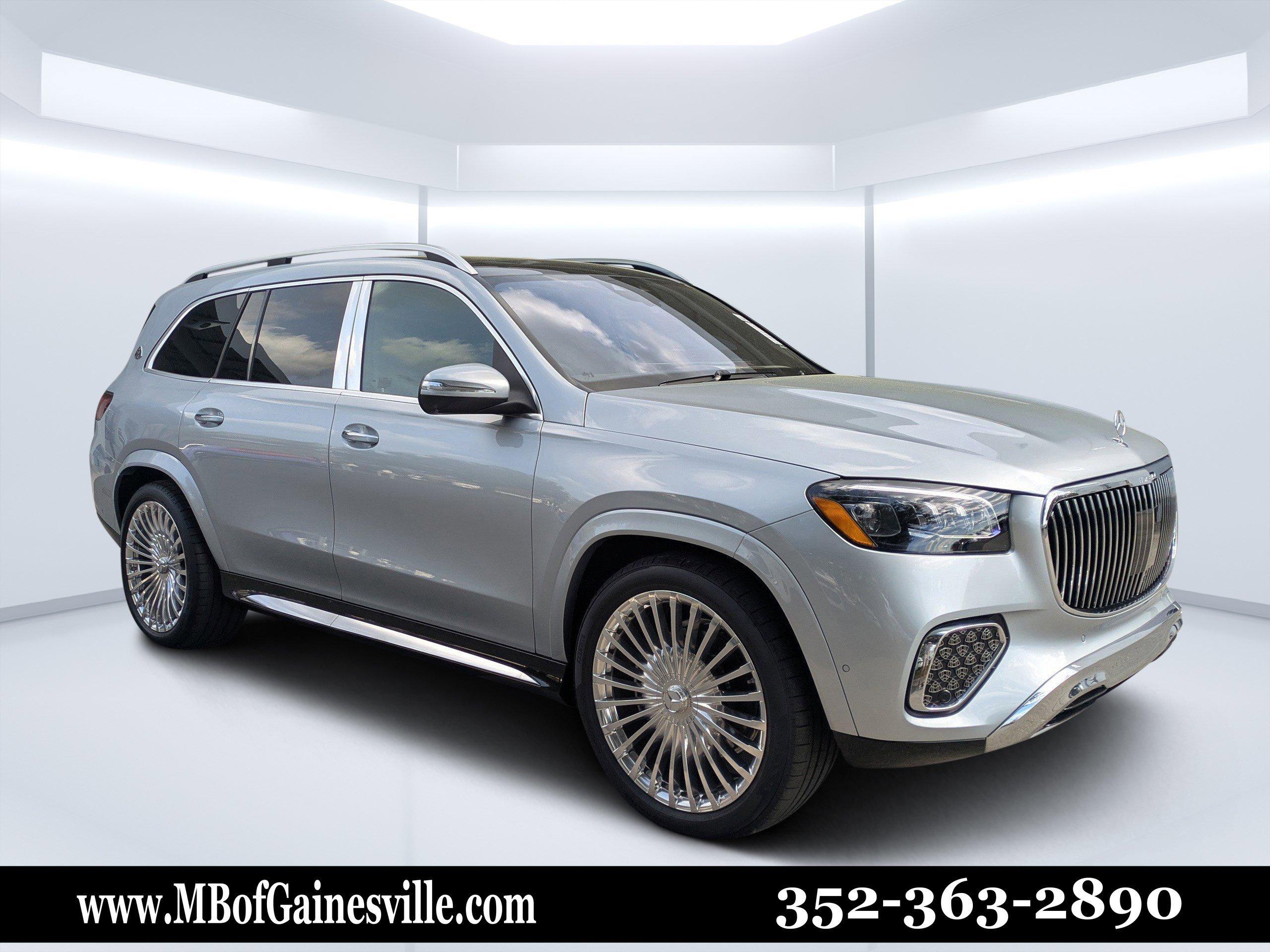 Mercedes-Benz Gls Suv Maybach 600 With Navigation & Awd - Thumbnail 2