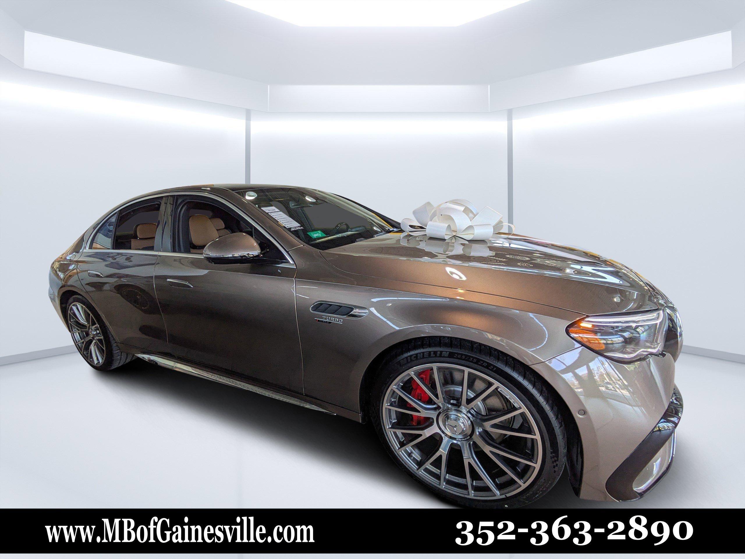 Mercedes-Benz Sedan Amg® E 53 E 4Matic®+ With Navigation & Awd - Thumbnail 2