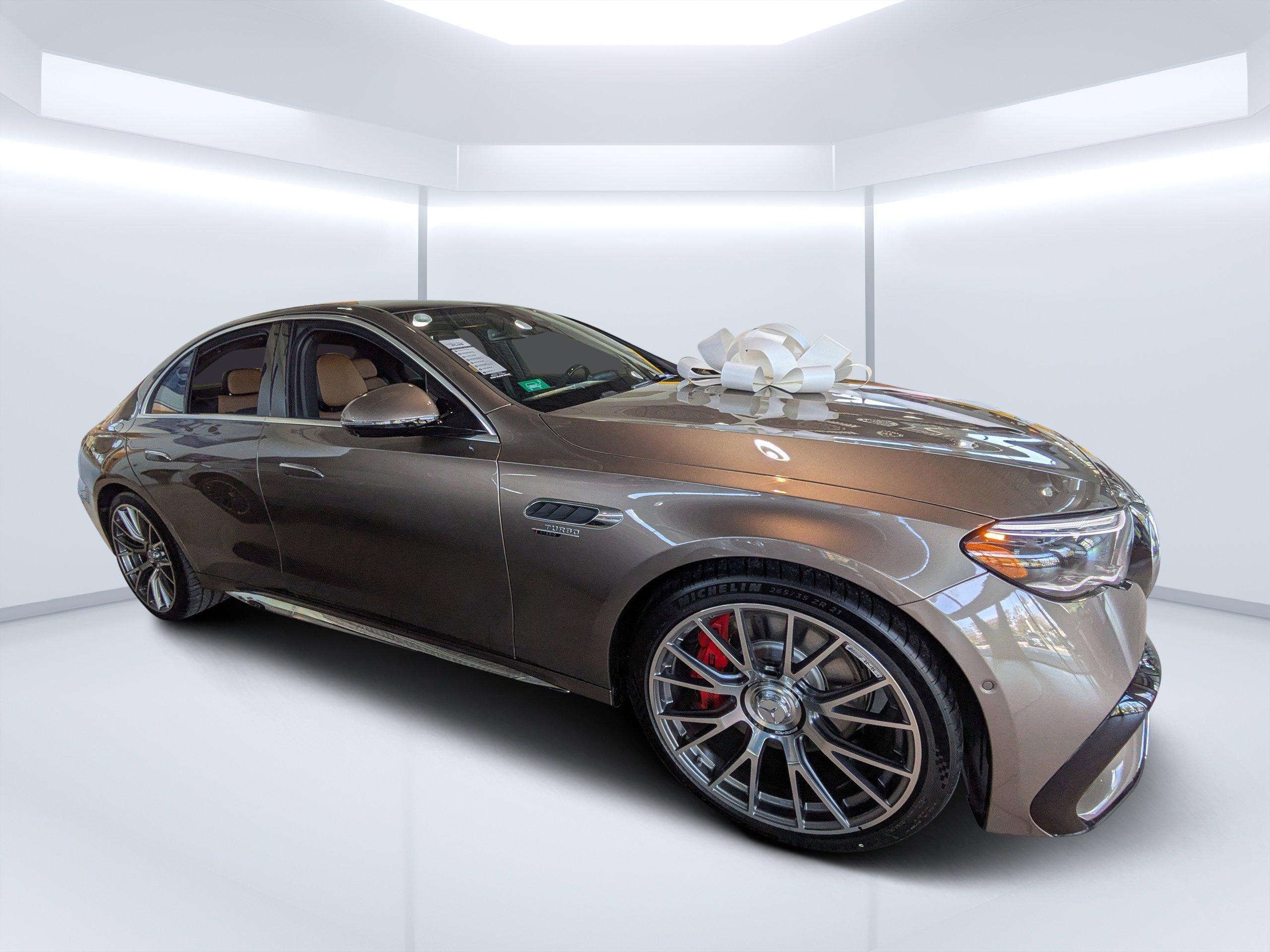 Mercedes-Benz Sedan Amg® E 53 E 4Matic®+ With Navigation & Awd - Thumbnail 6