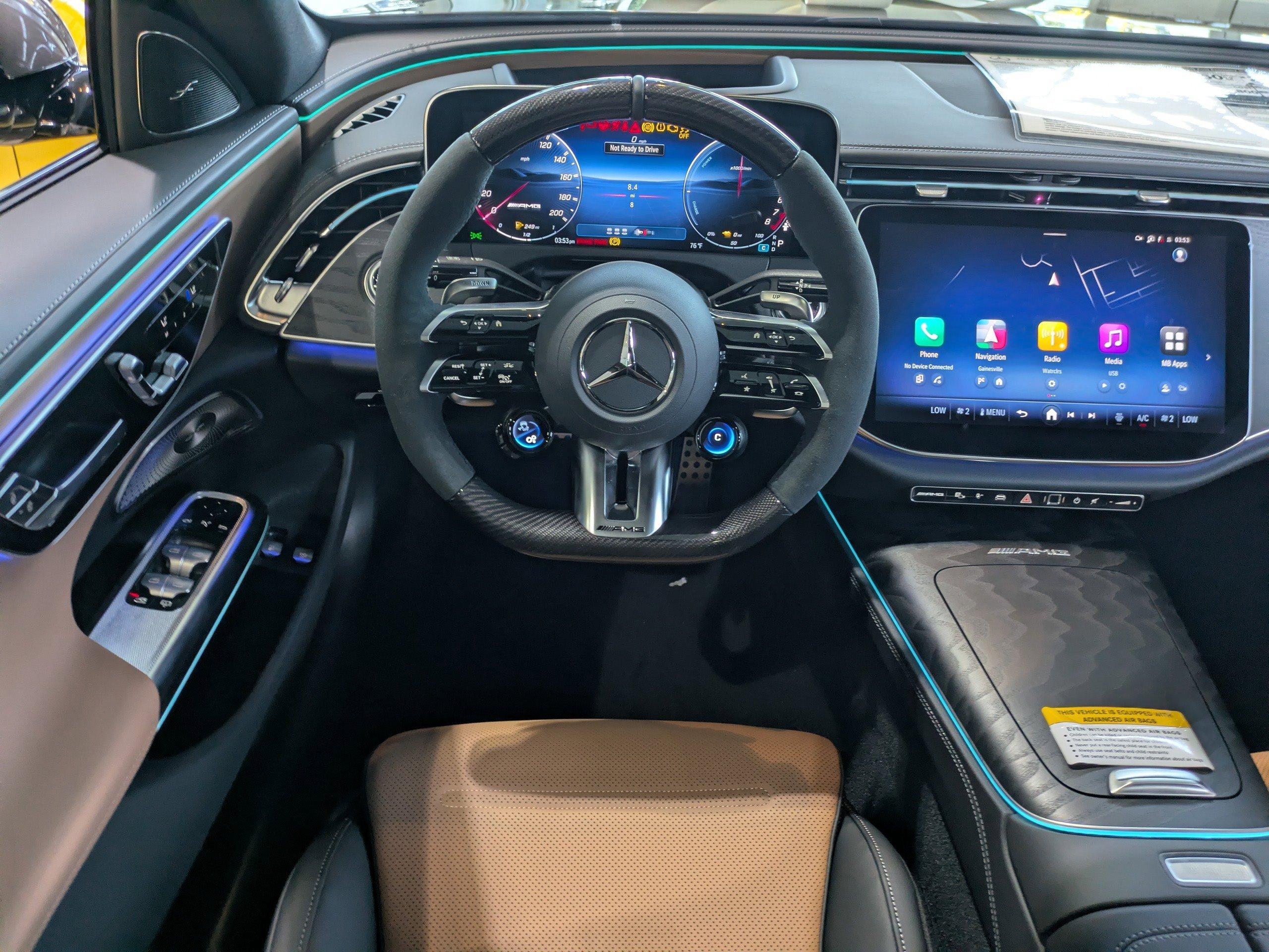 Mercedes-Benz Sedan Amg® E 53 E 4Matic®+ With Navigation & Awd - Thumbnail 19