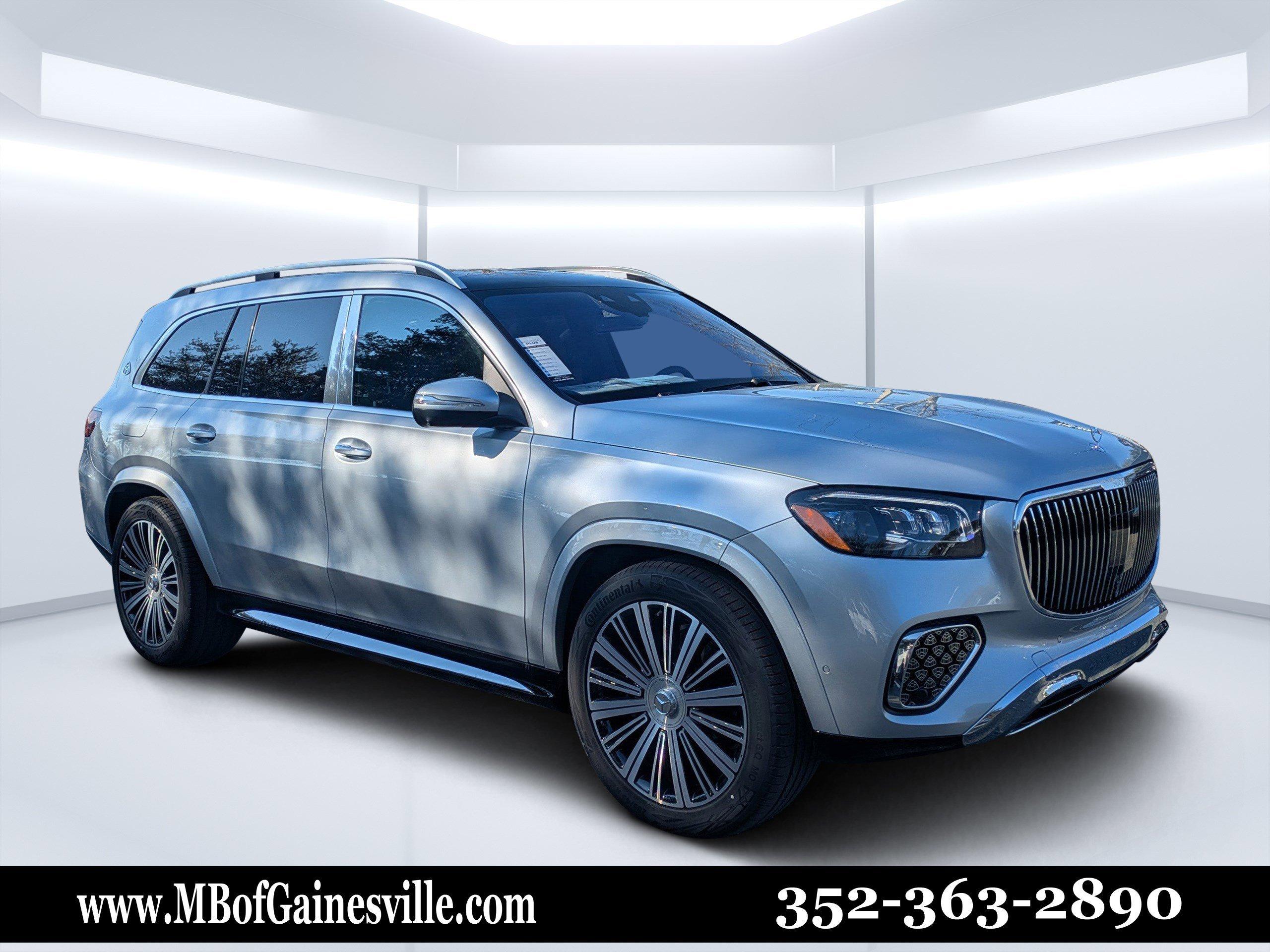 Mercedes-Benz Gls Suv Maybach 600 With Navigation & Awd - Thumbnail 2