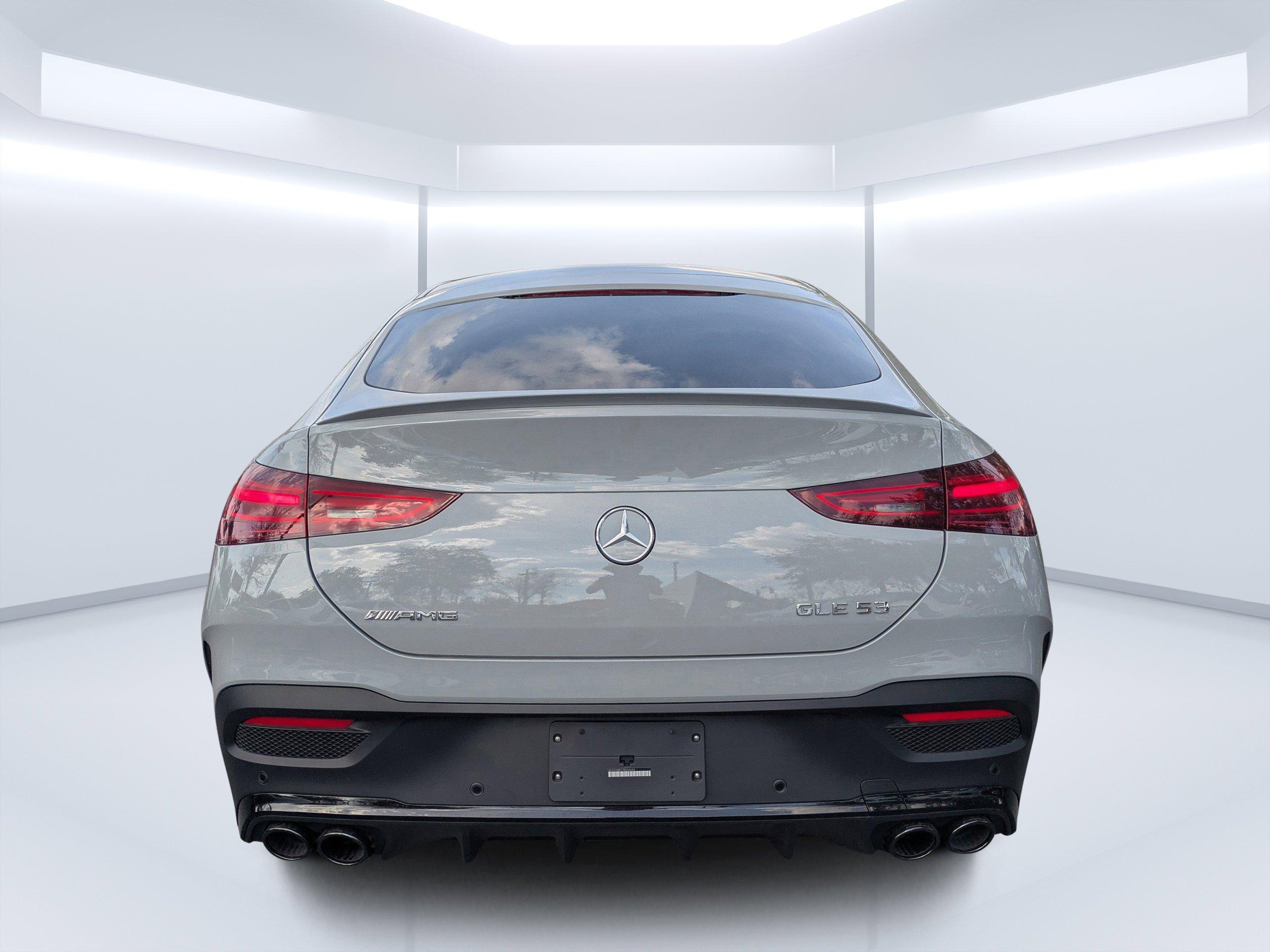 Mercedes-Benz Gle Coupe Amg® 53 4Matic®+ Coupe With Navigation & Awd - Thumbnail 8