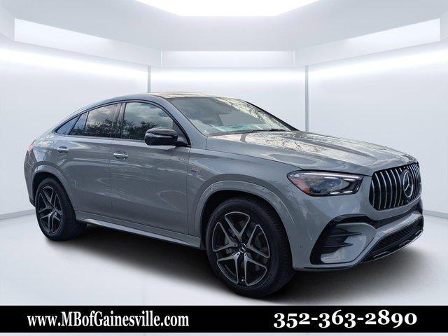 Mercedes-Benz Gle Coupe Amg® 53 4Matic®+ Coupe With Navigation & Awd - View 1