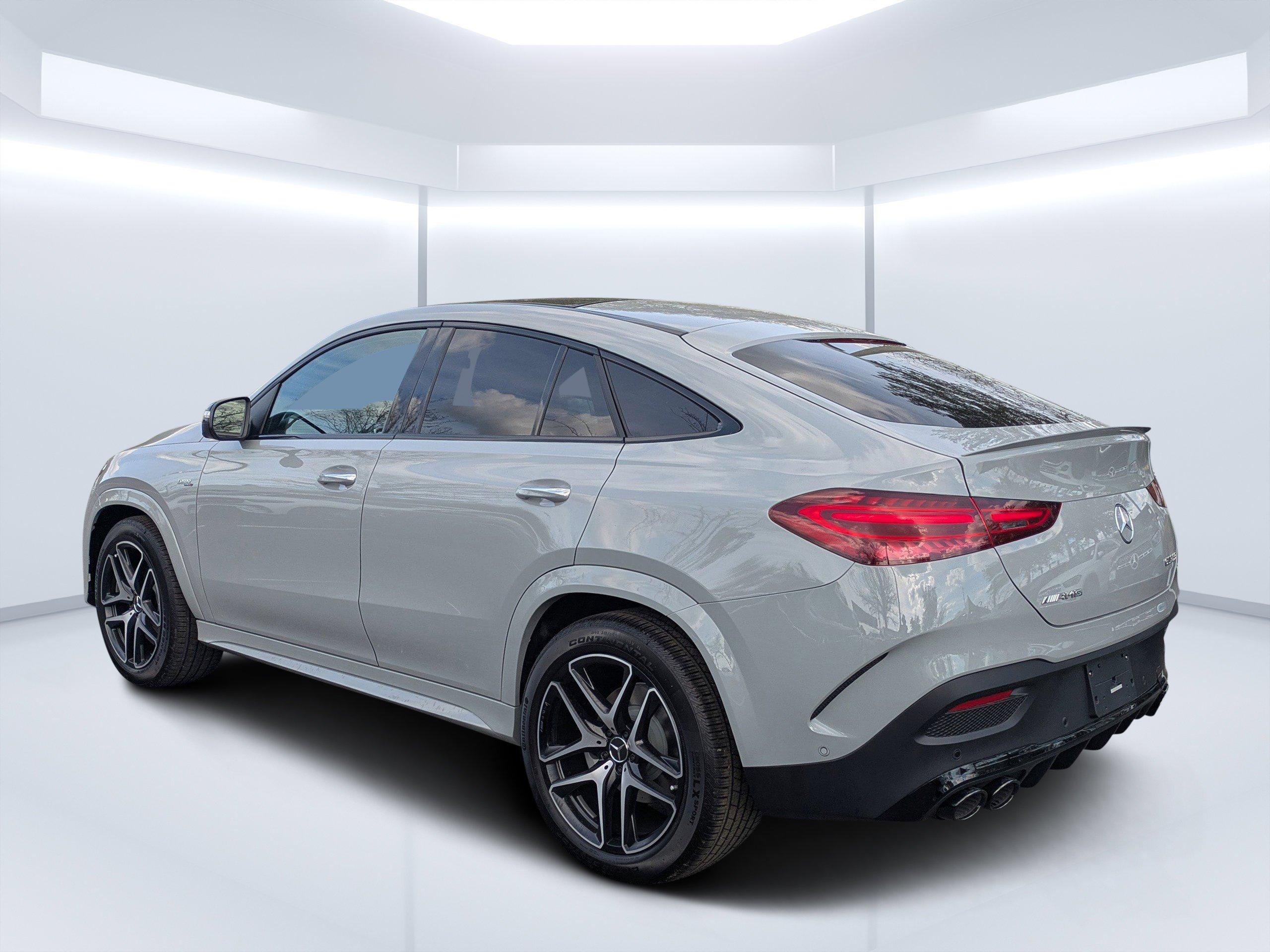 Mercedes-Benz Gle Coupe Amg® 53 4Matic®+ Coupe With Navigation & Awd - Thumbnail 9