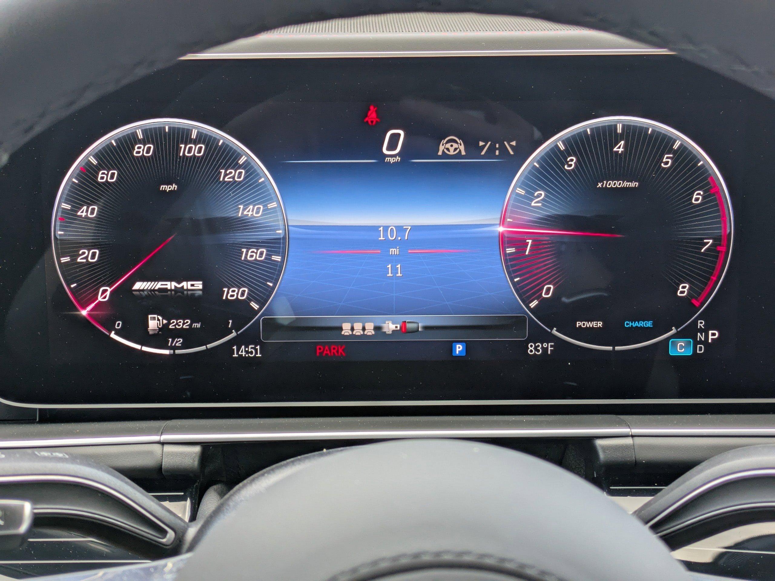 Mercedes-Benz Gle Coupe Amg® 53 4Matic®+ Coupe With Navigation & Awd - Thumbnail 20