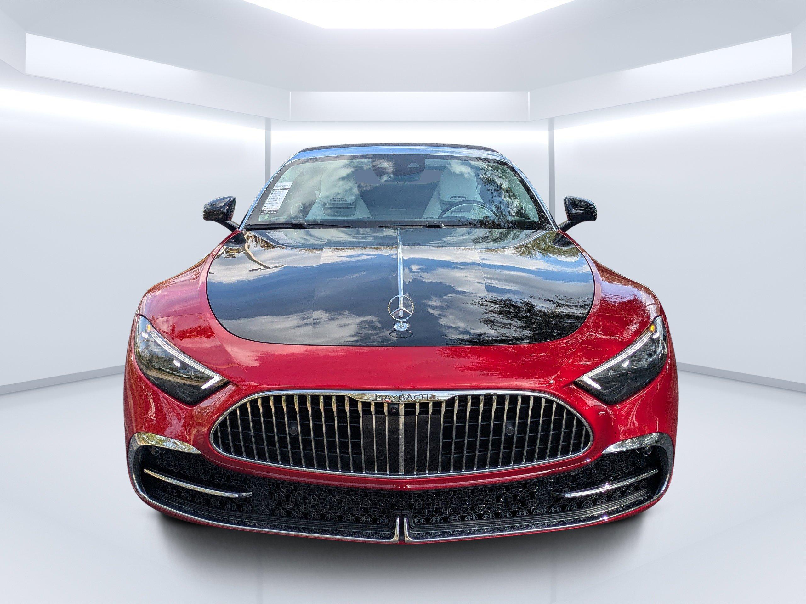 Mercedes-Benz Sl Convertible Maybach 680 Monogram Series With Navigation & Awd - Thumbnail 12