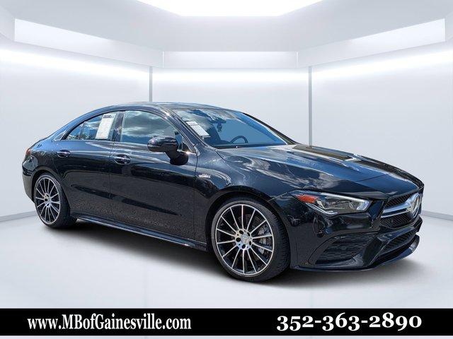 Mercedes-Benz Cla Coupe Amg® 35 Awd - View 1