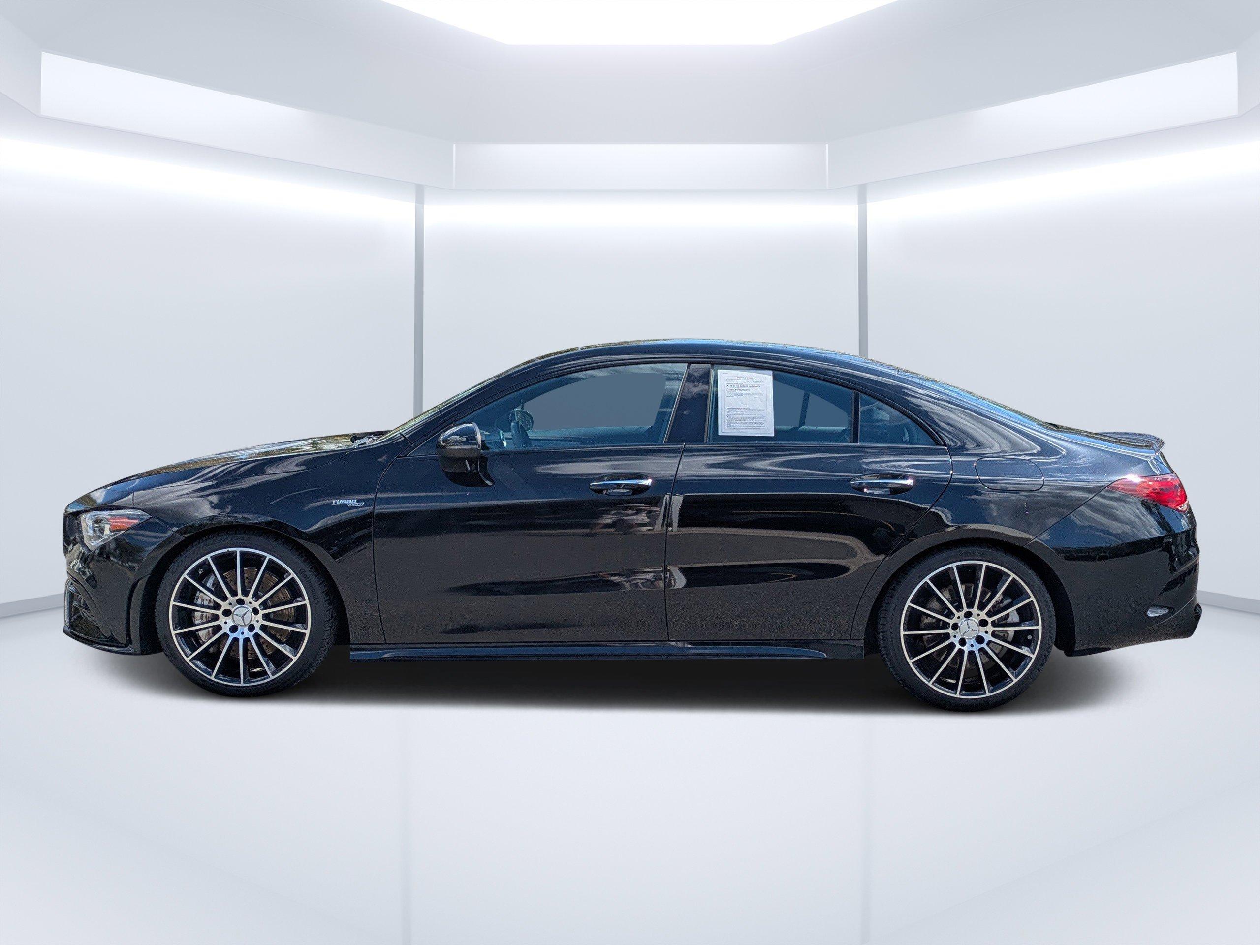 Mercedes-Benz Cla Coupe Amg® 35 Awd - Thumbnail 7