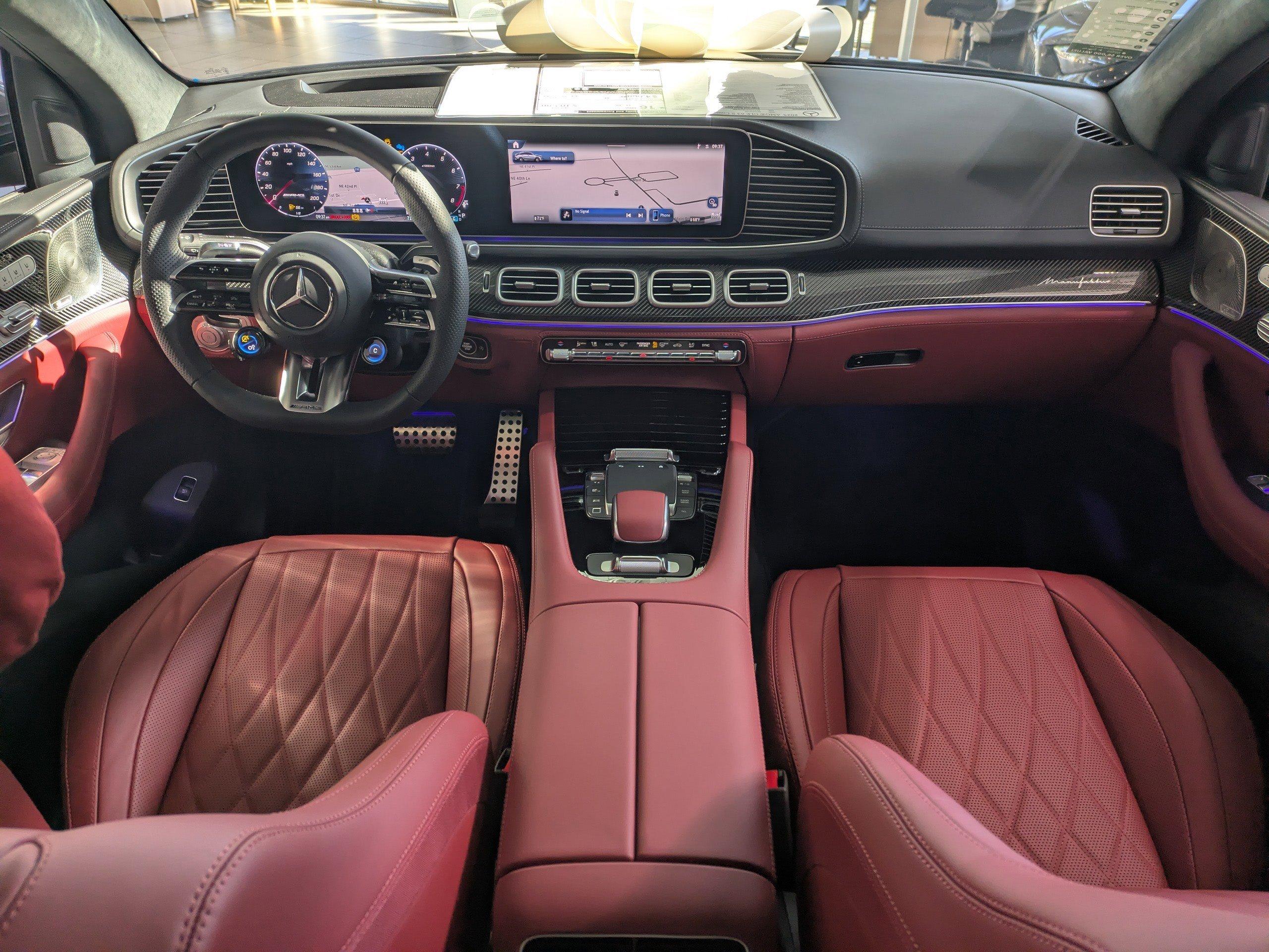 Mercedes-Benz Gle Coupe Amg® 63 S 4Matic®+ Coupe With Navigation & Awd - Thumbnail 3