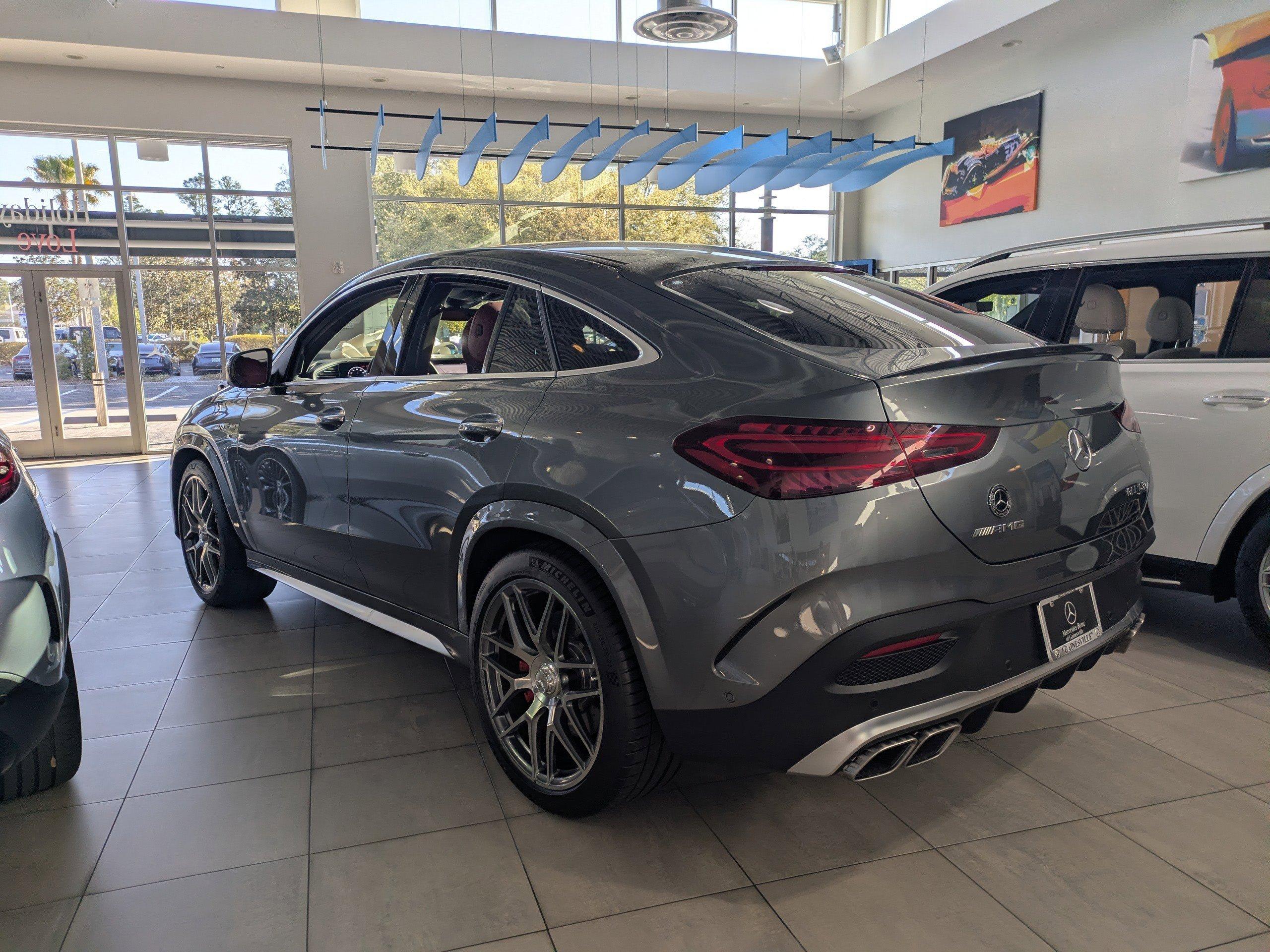 Mercedes-Benz Gle Coupe Amg® 63 S 4Matic®+ Coupe With Navigation & Awd - Thumbnail 9