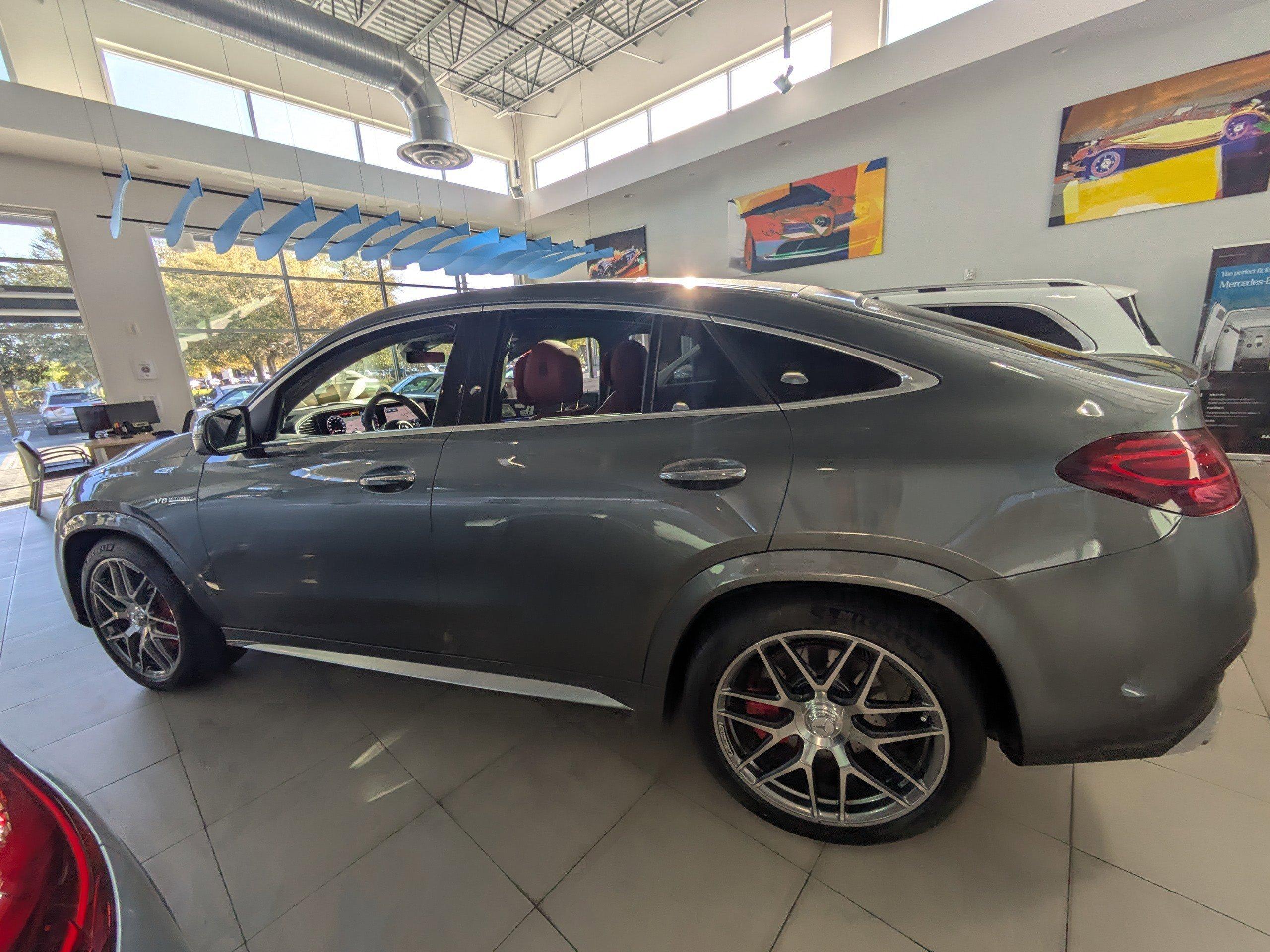 Mercedes-Benz Gle Coupe Amg® 63 S 4Matic®+ Coupe With Navigation & Awd - Thumbnail 10