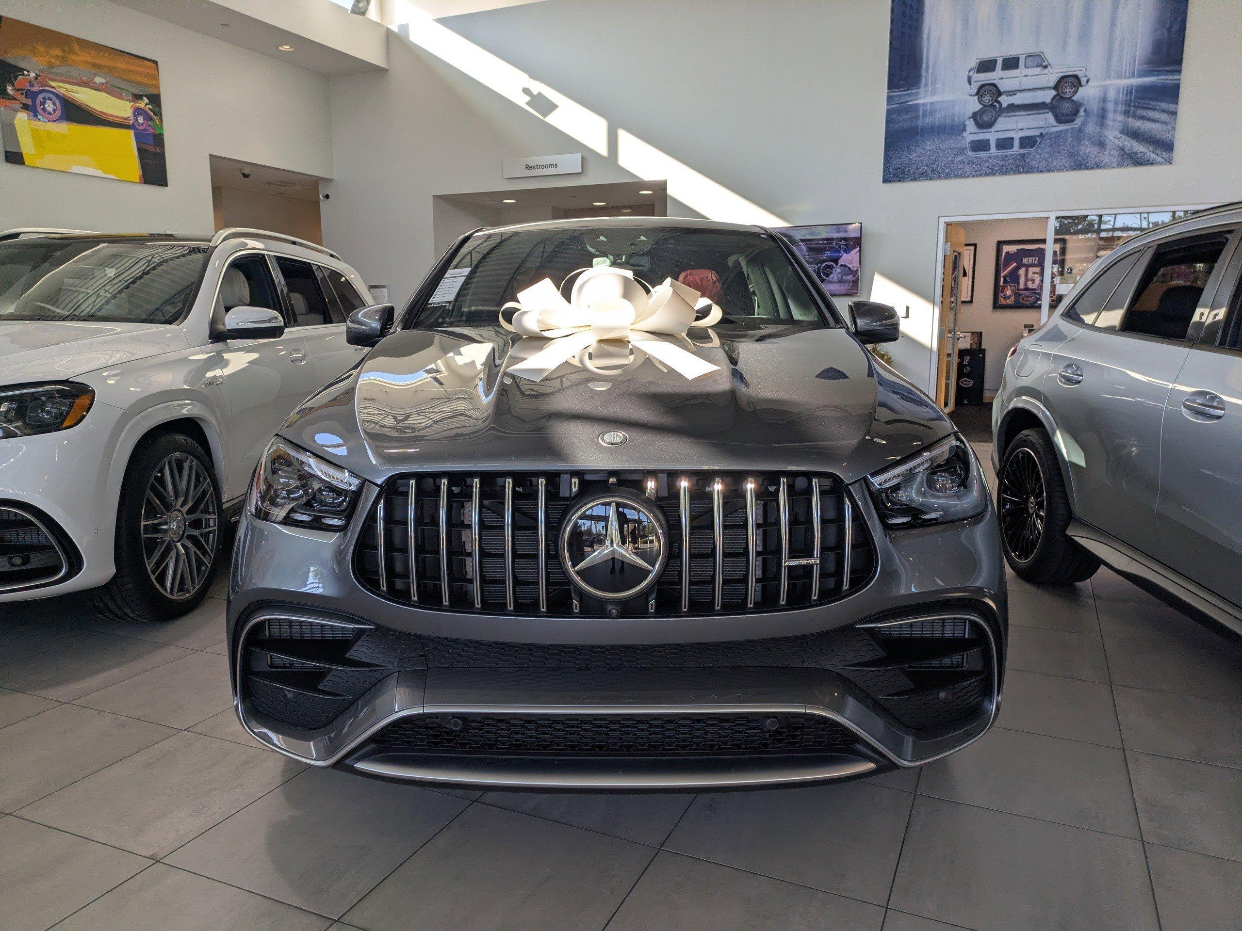 Mercedes-Benz Gle Coupe Amg® 63 S 4Matic®+ Coupe With Navigation & Awd - Thumbnail 12