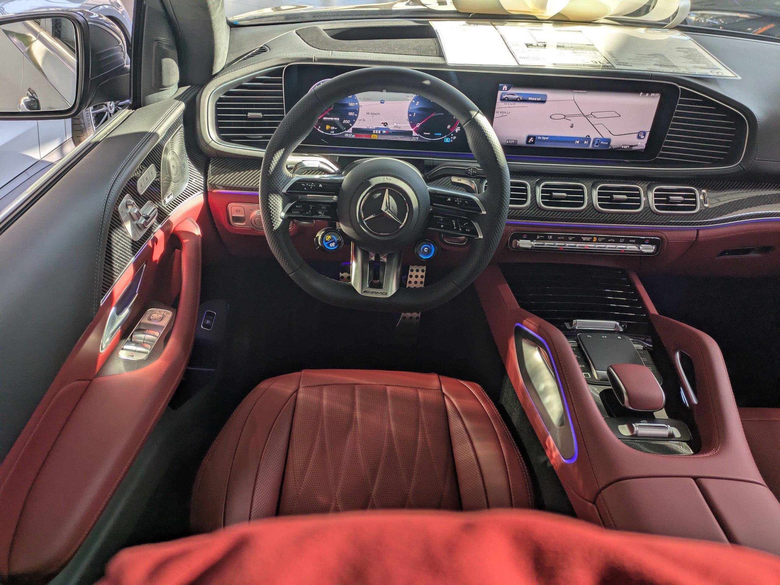 Mercedes-Benz Gle Coupe Amg® 63 S 4Matic®+ Coupe With Navigation & Awd - Thumbnail 18