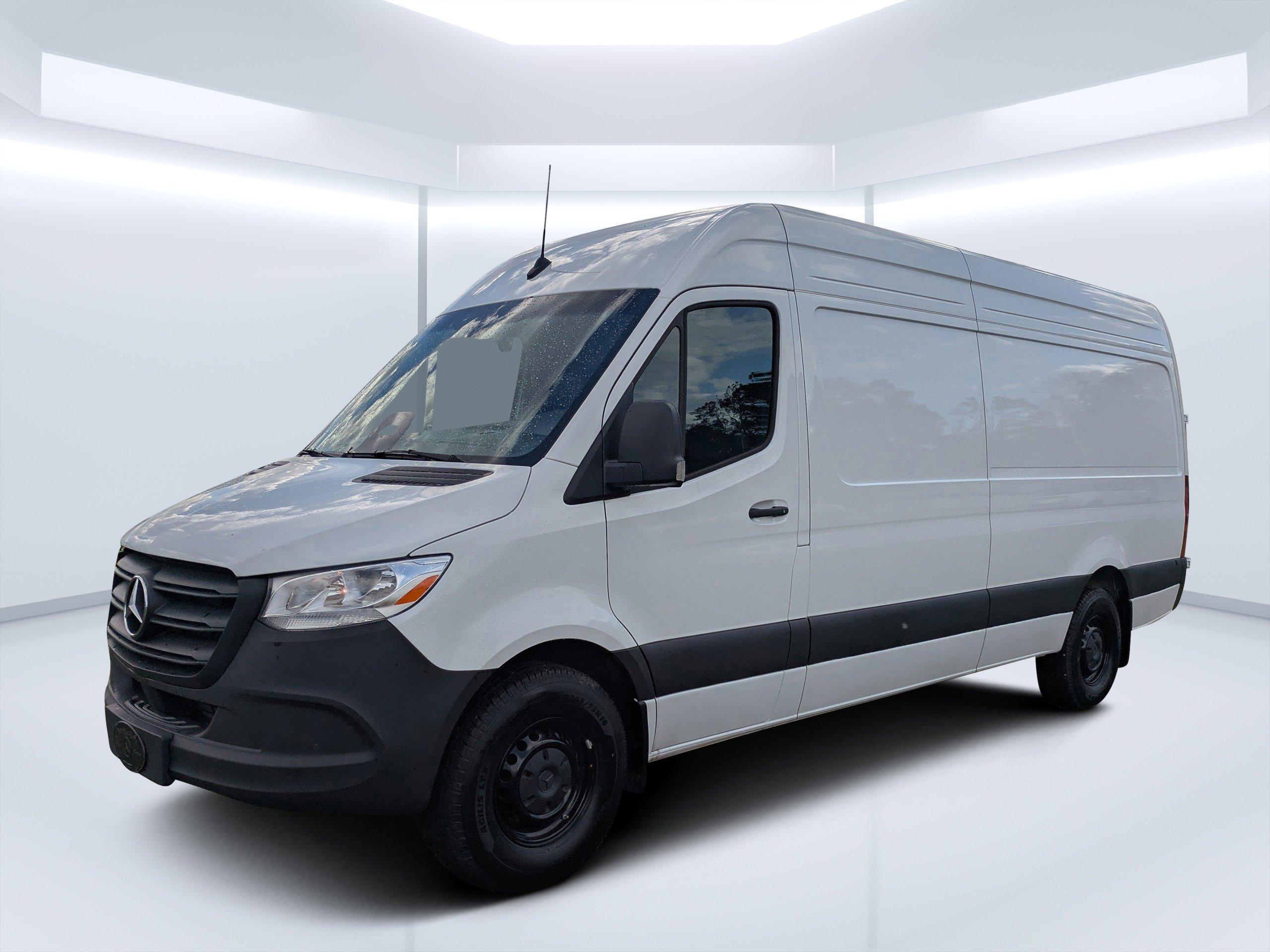 Mercedes-Benz Sprinter Cargo Van 170 Wb Rwd Van - Thumbnail 10