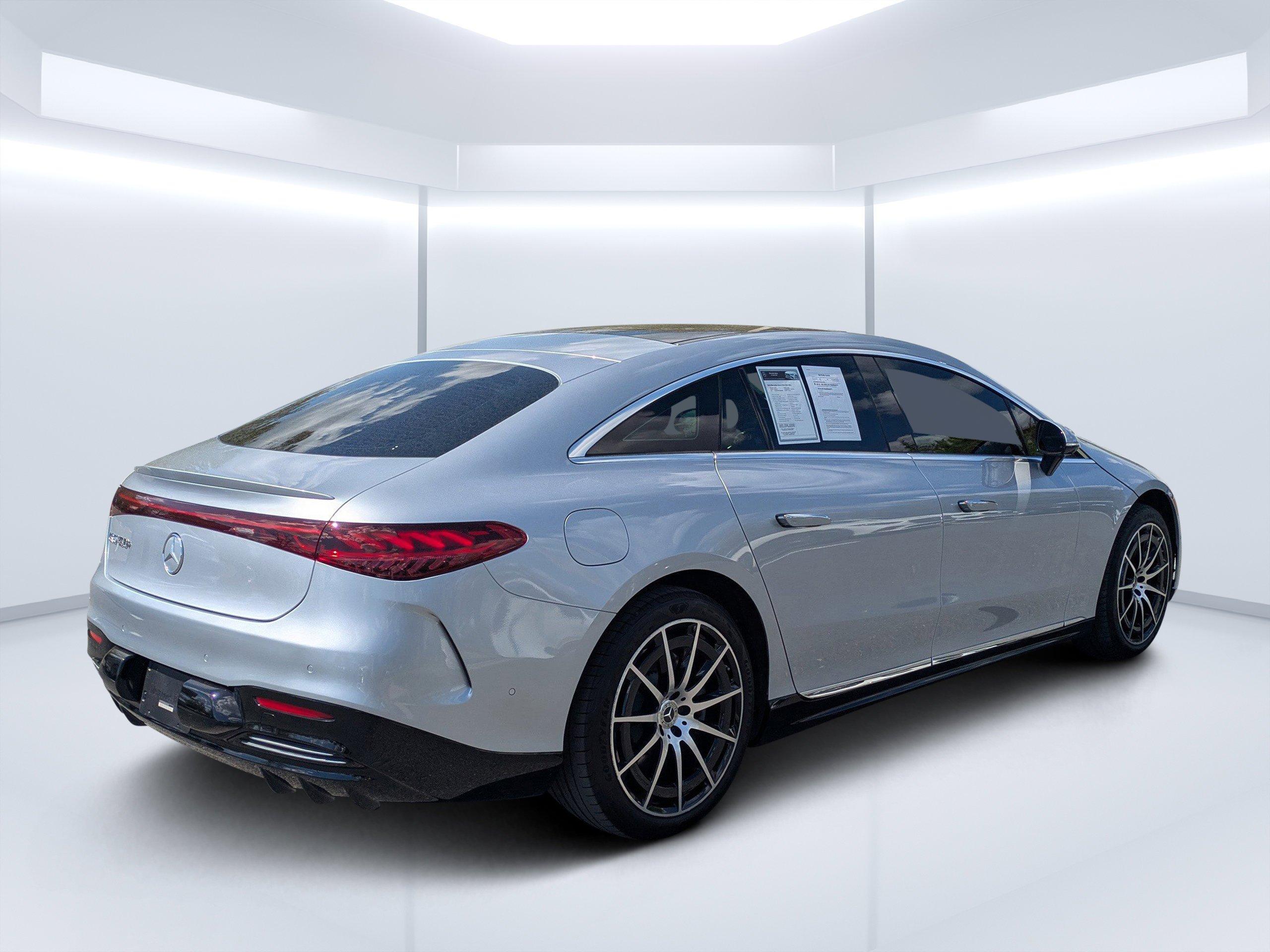 Mercedes-Benz Eqs 4Dr Car 450+ With Navigation - Thumbnail 4