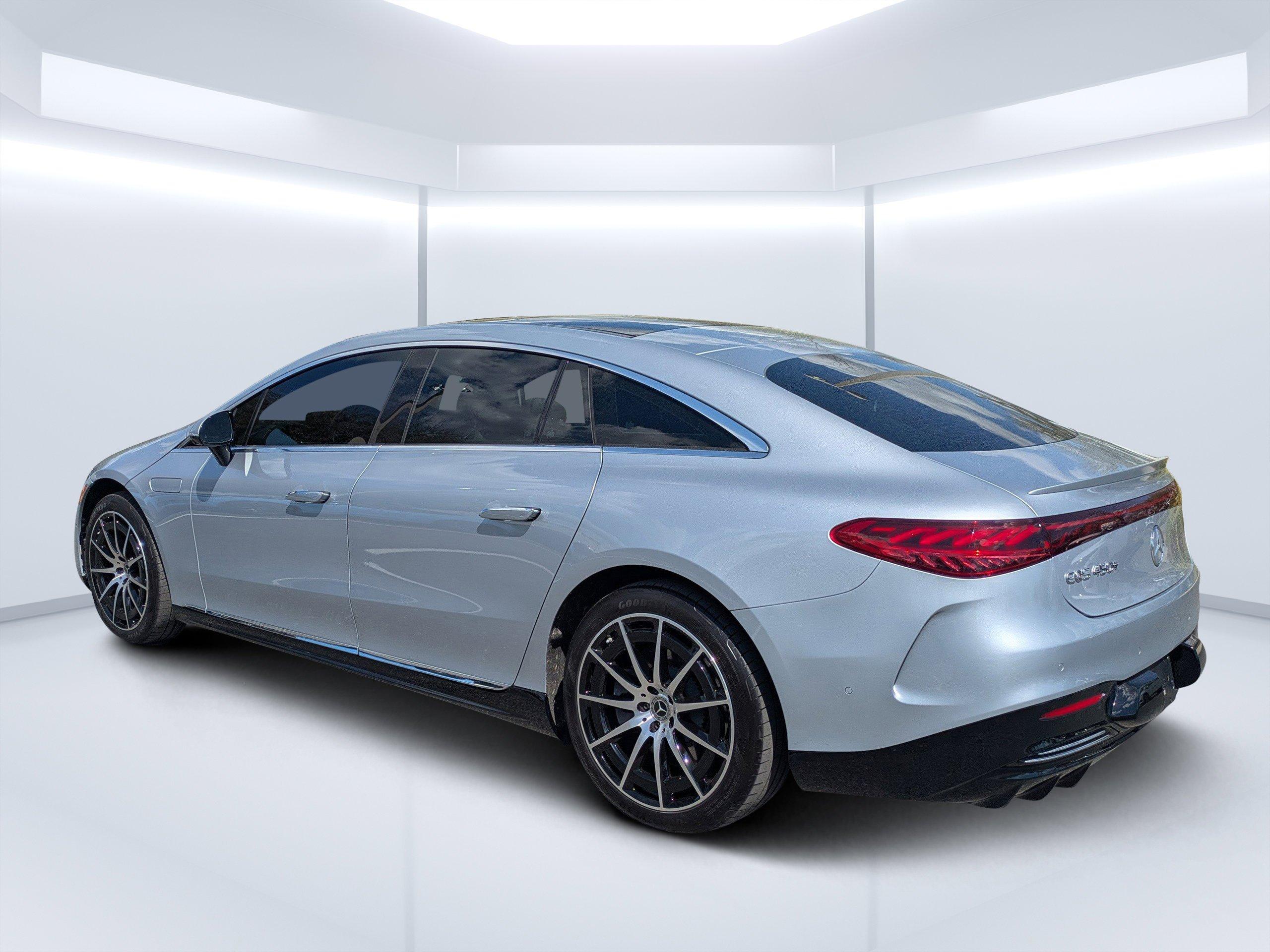 Mercedes-Benz Eqs 4Dr Car 450+ With Navigation - Thumbnail 6