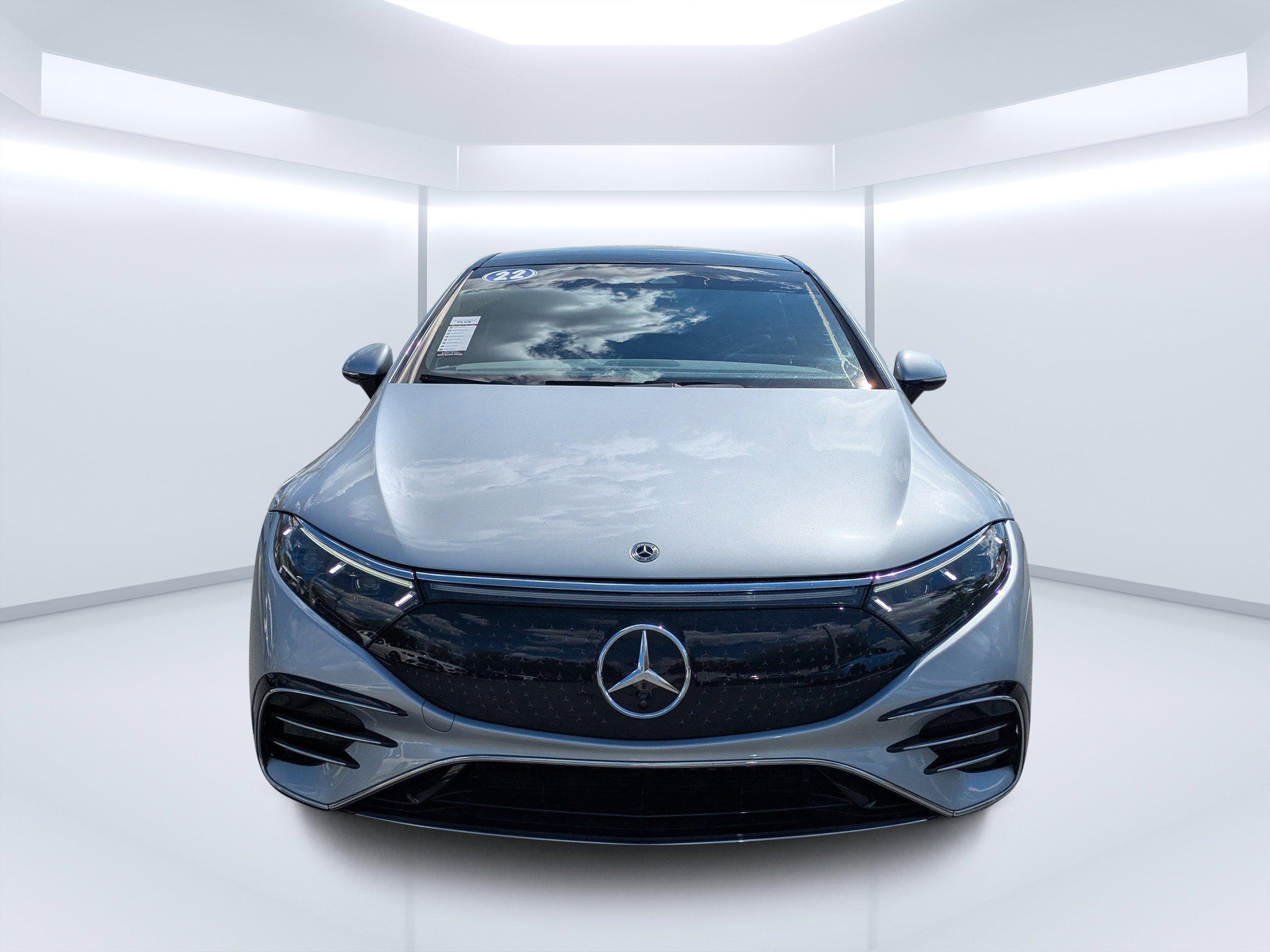 Mercedes-Benz Eqs 4Dr Car 450+ With Navigation - Thumbnail 9