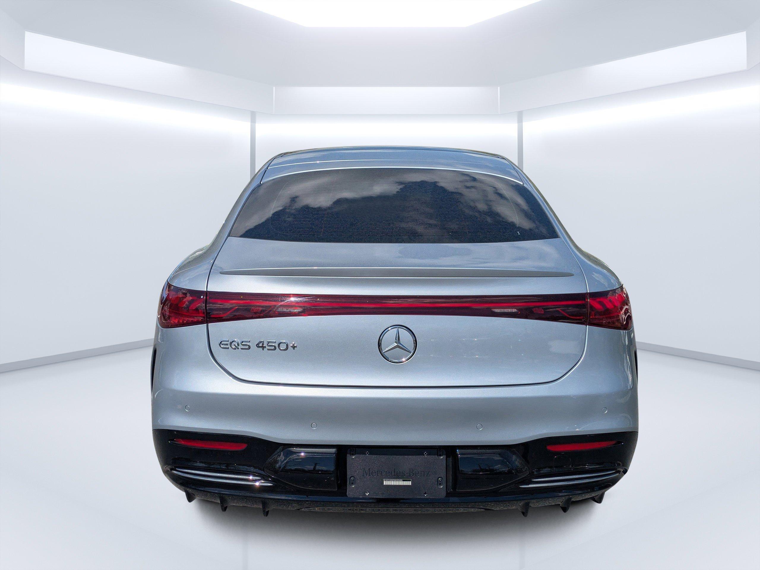 Mercedes-Benz Eqs 4Dr Car 450+ With Navigation - Thumbnail 5