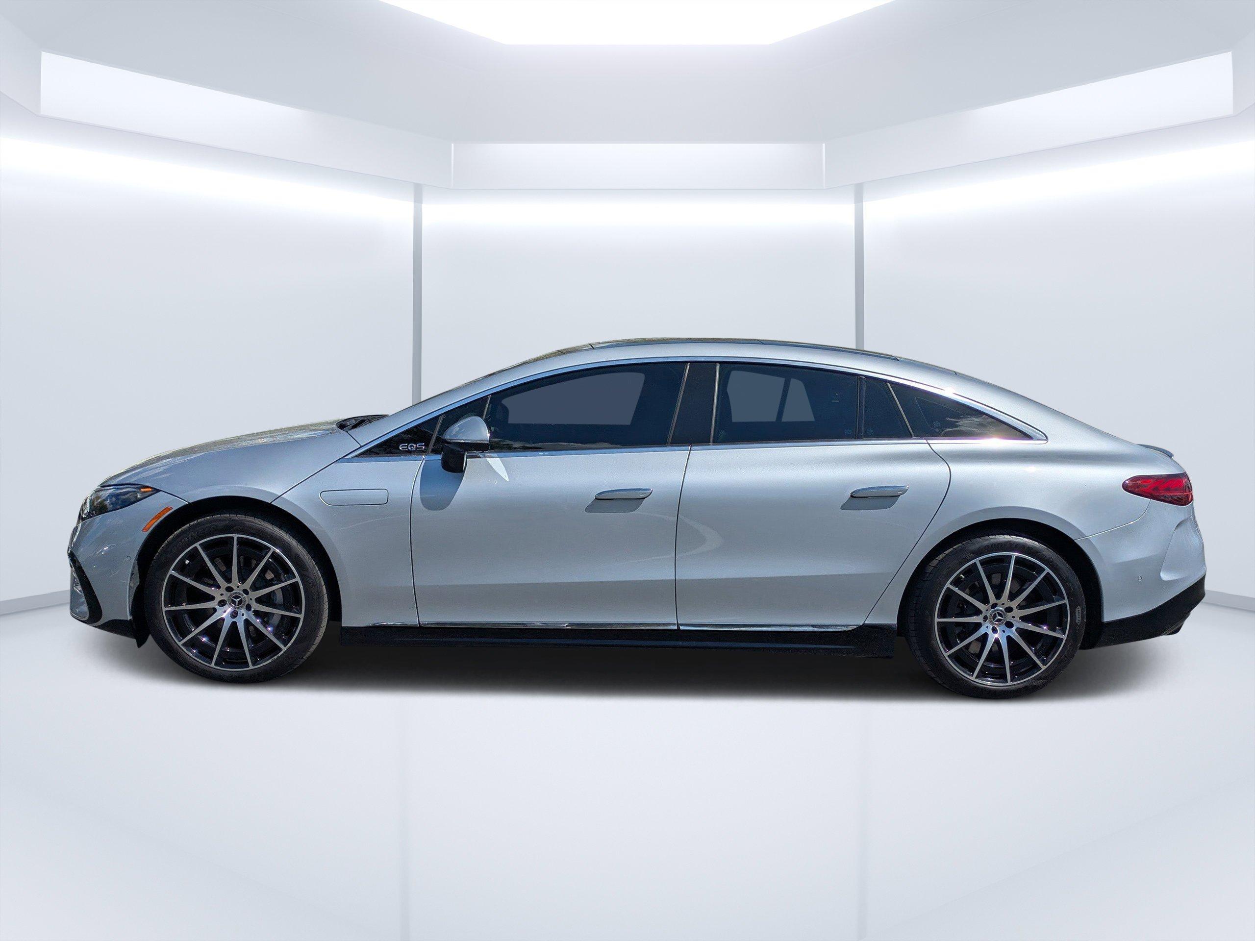 Mercedes-Benz Eqs 4Dr Car 450+ With Navigation - Thumbnail 7