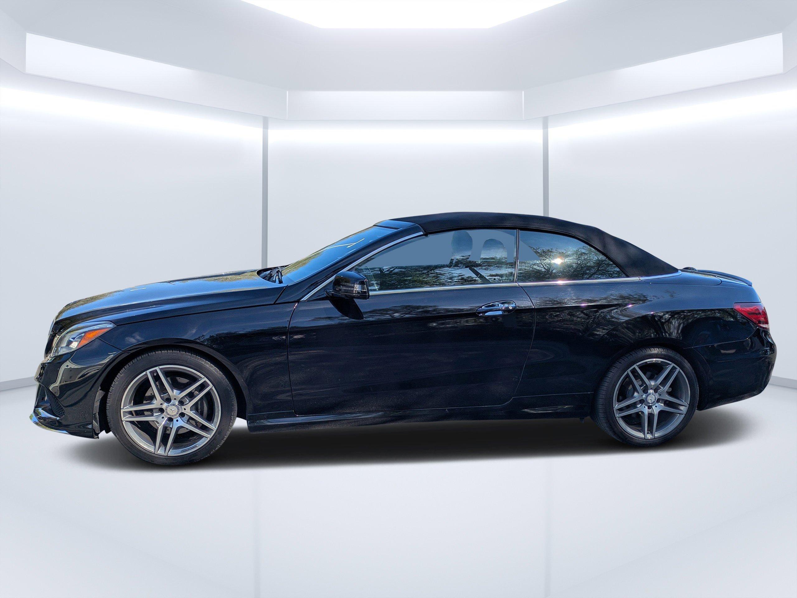 Mercedes-Benz E 400 Rwd Convertible - Thumbnail 10