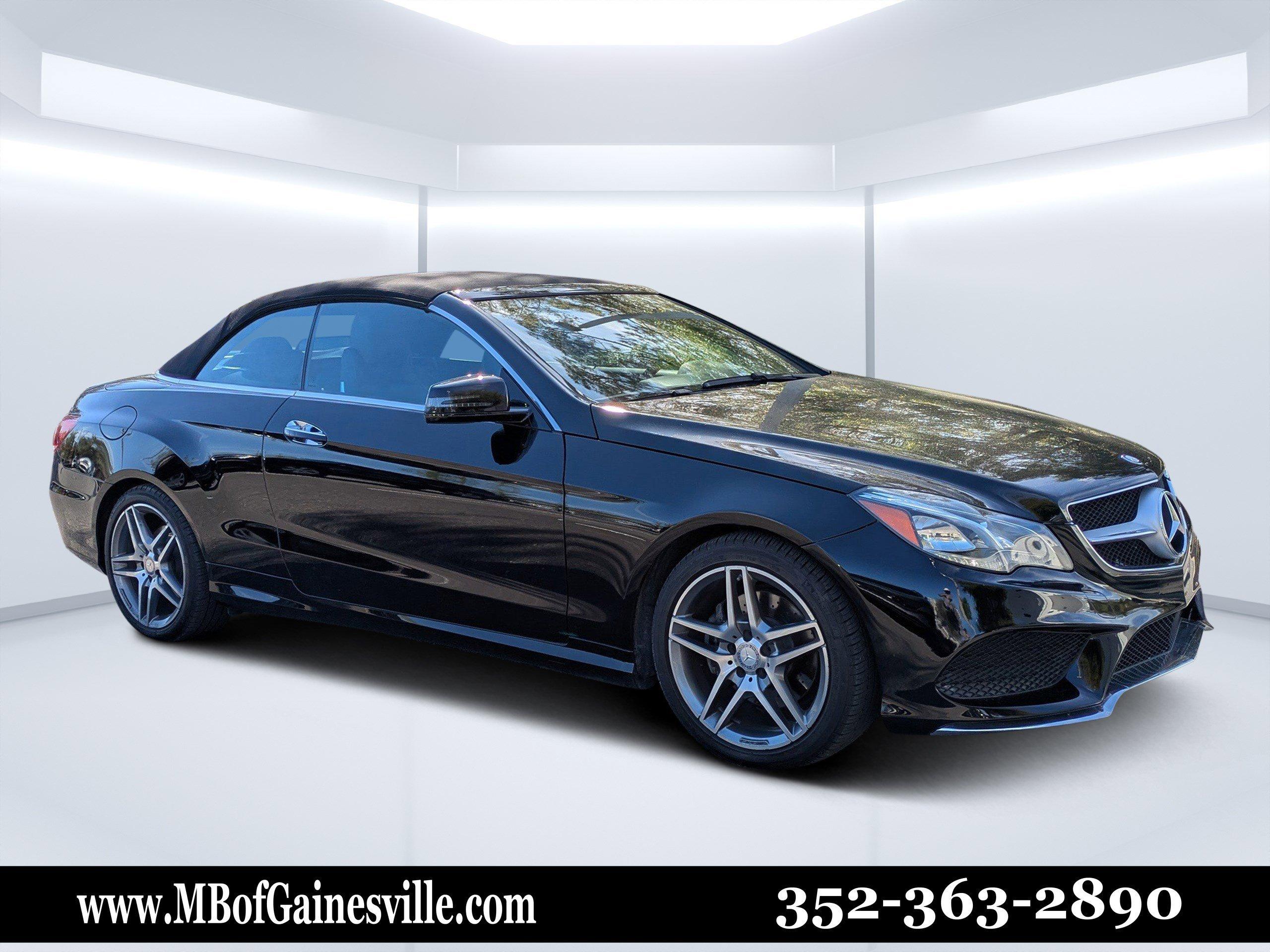 Mercedes-Benz E 400 Rwd Convertible - Thumbnail 2