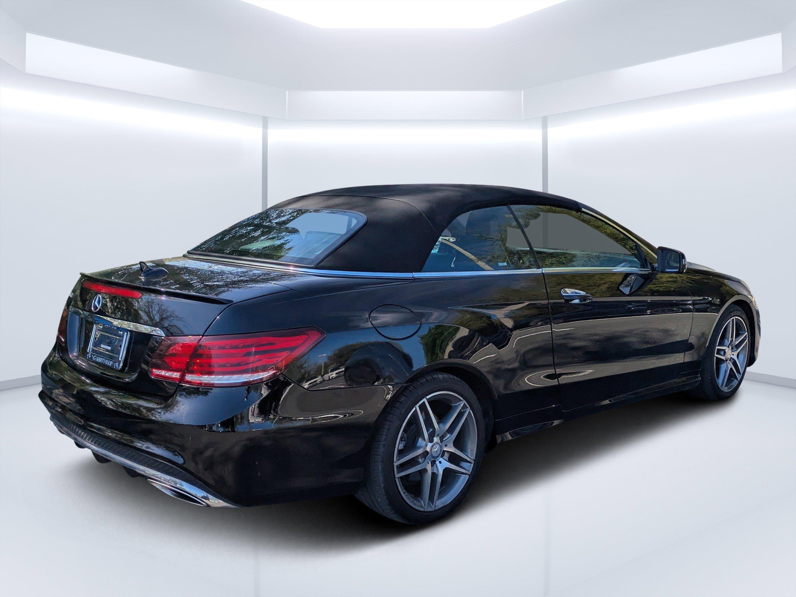 Mercedes-Benz E 400 Rwd Convertible - Thumbnail 7