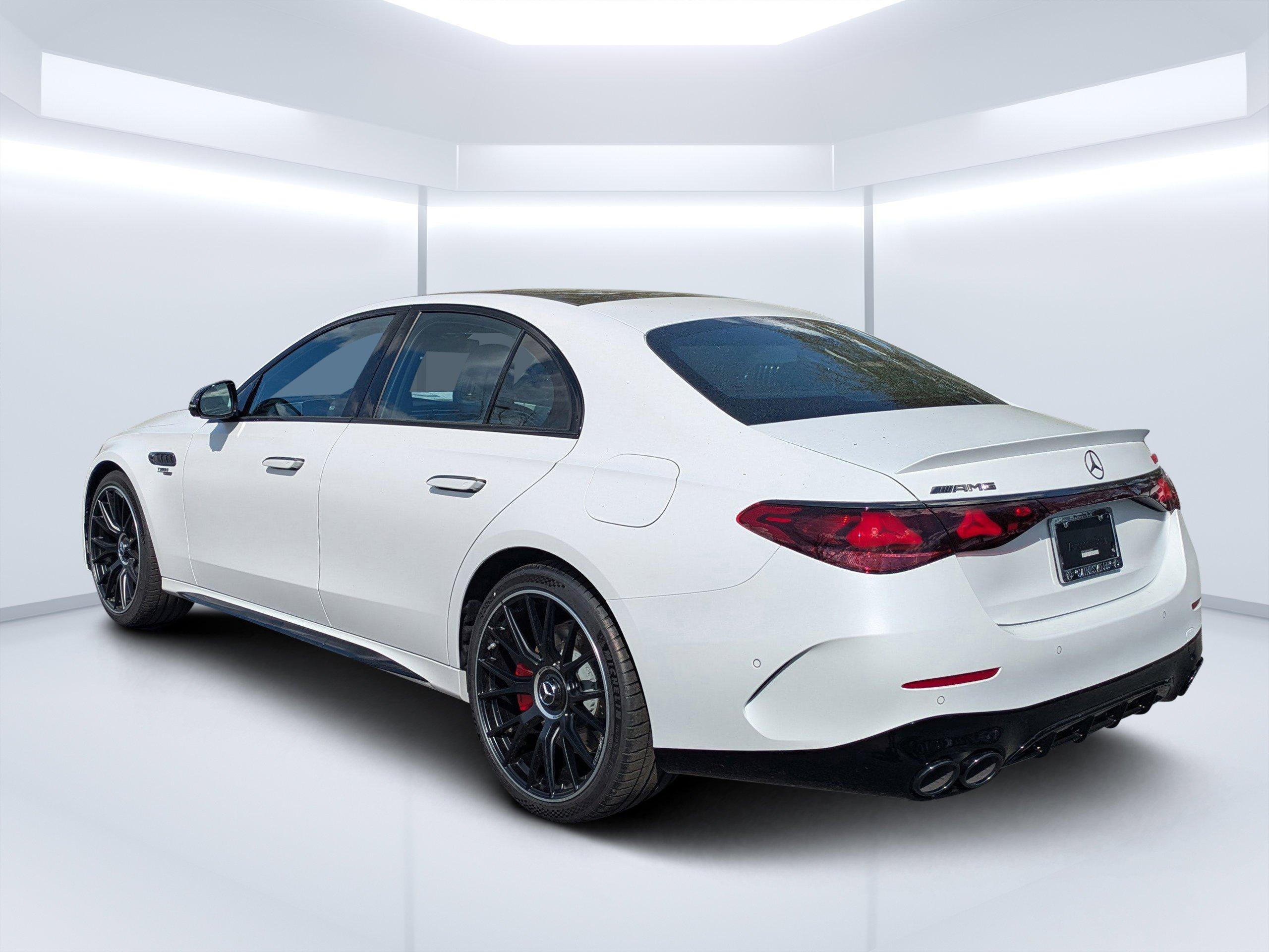 Mercedes-Benz Sedan Amg® E 53 E 4Matic®+ With Navigation & Awd - Thumbnail 6