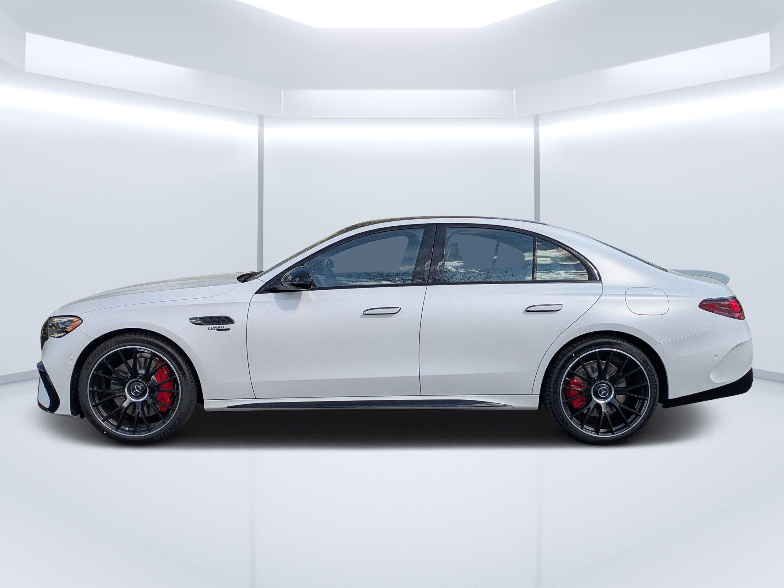 Mercedes-Benz Sedan Amg® E 53 E 4Matic®+ With Navigation & Awd - Thumbnail 7