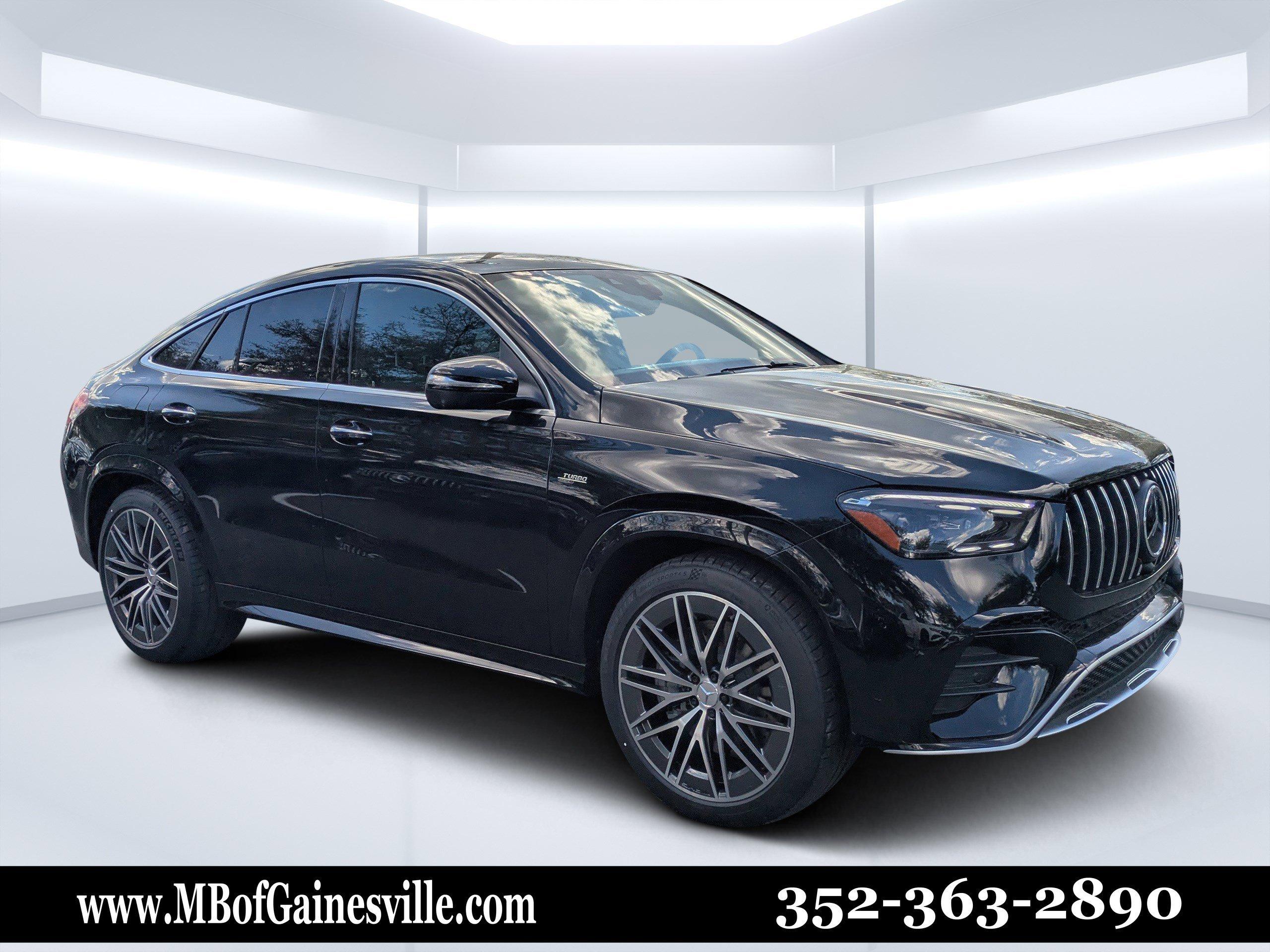 Mercedes-Benz Gle Coupe Amg® 53 4Matic®+ Coupe With Navigation & Awd - Thumbnail 2