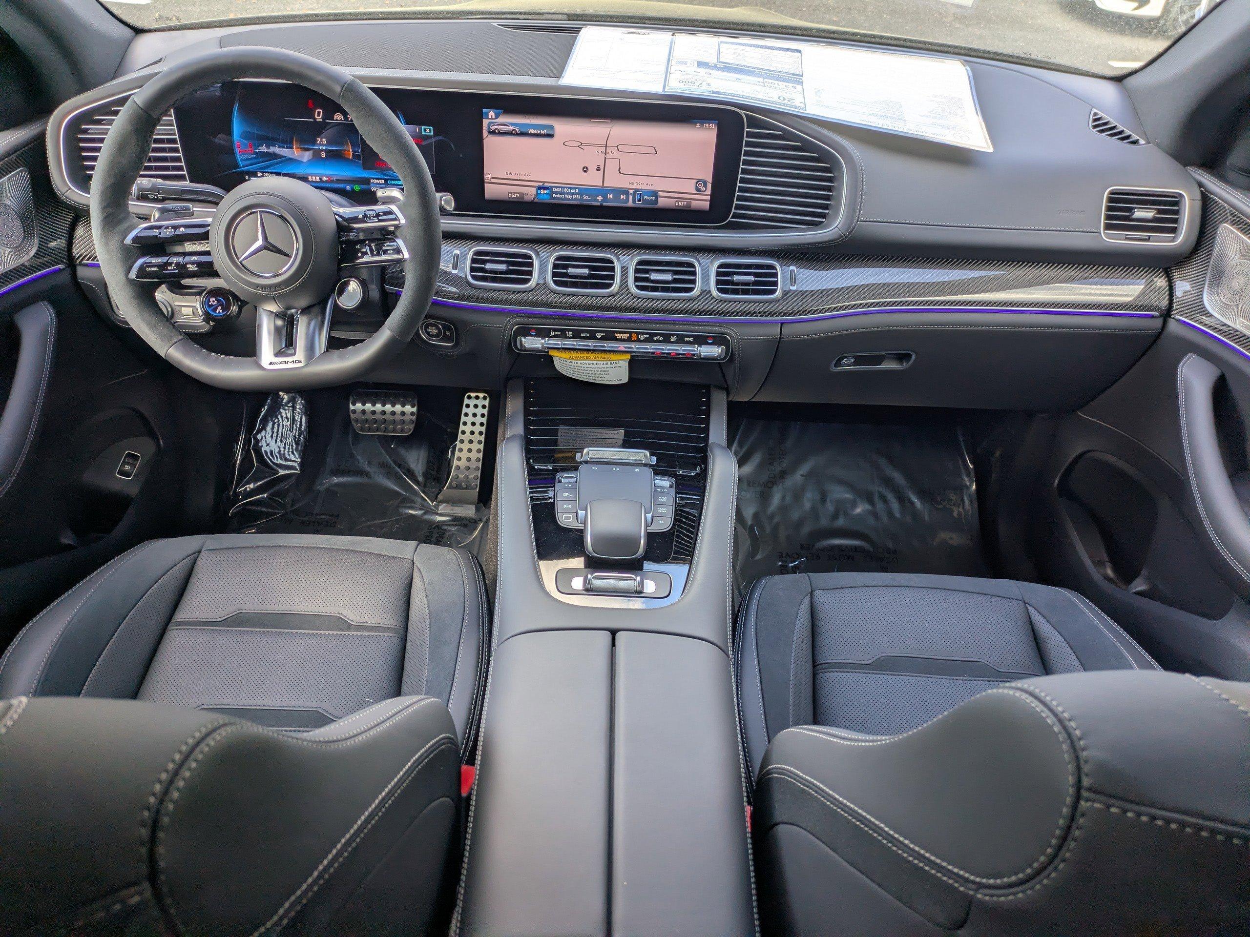 Mercedes-Benz Gle Coupe Amg® 53 4Matic®+ Coupe With Navigation & Awd - Thumbnail 10