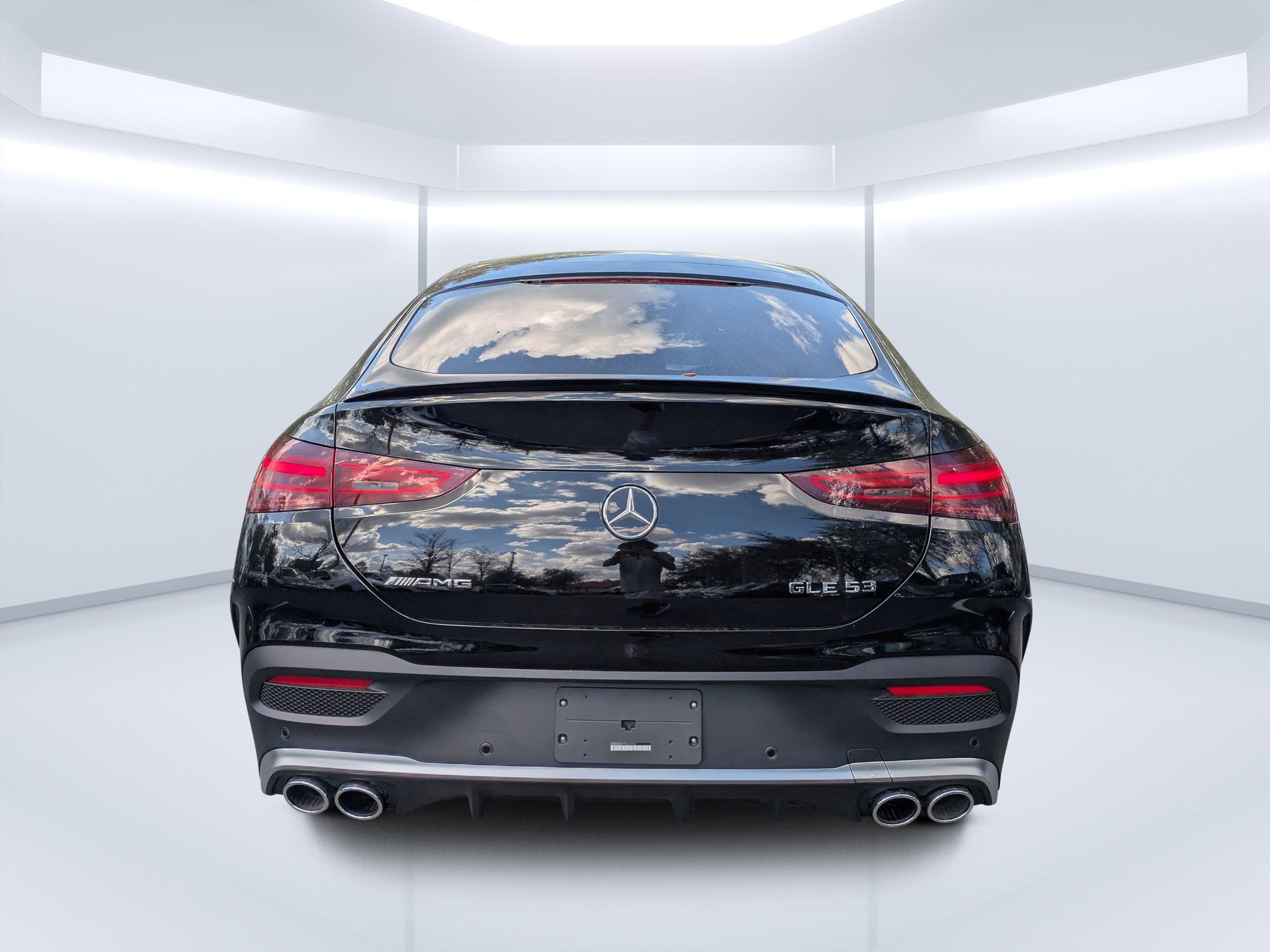 Mercedes-Benz Gle Coupe Amg® 53 4Matic®+ Coupe With Navigation & Awd - Thumbnail 5