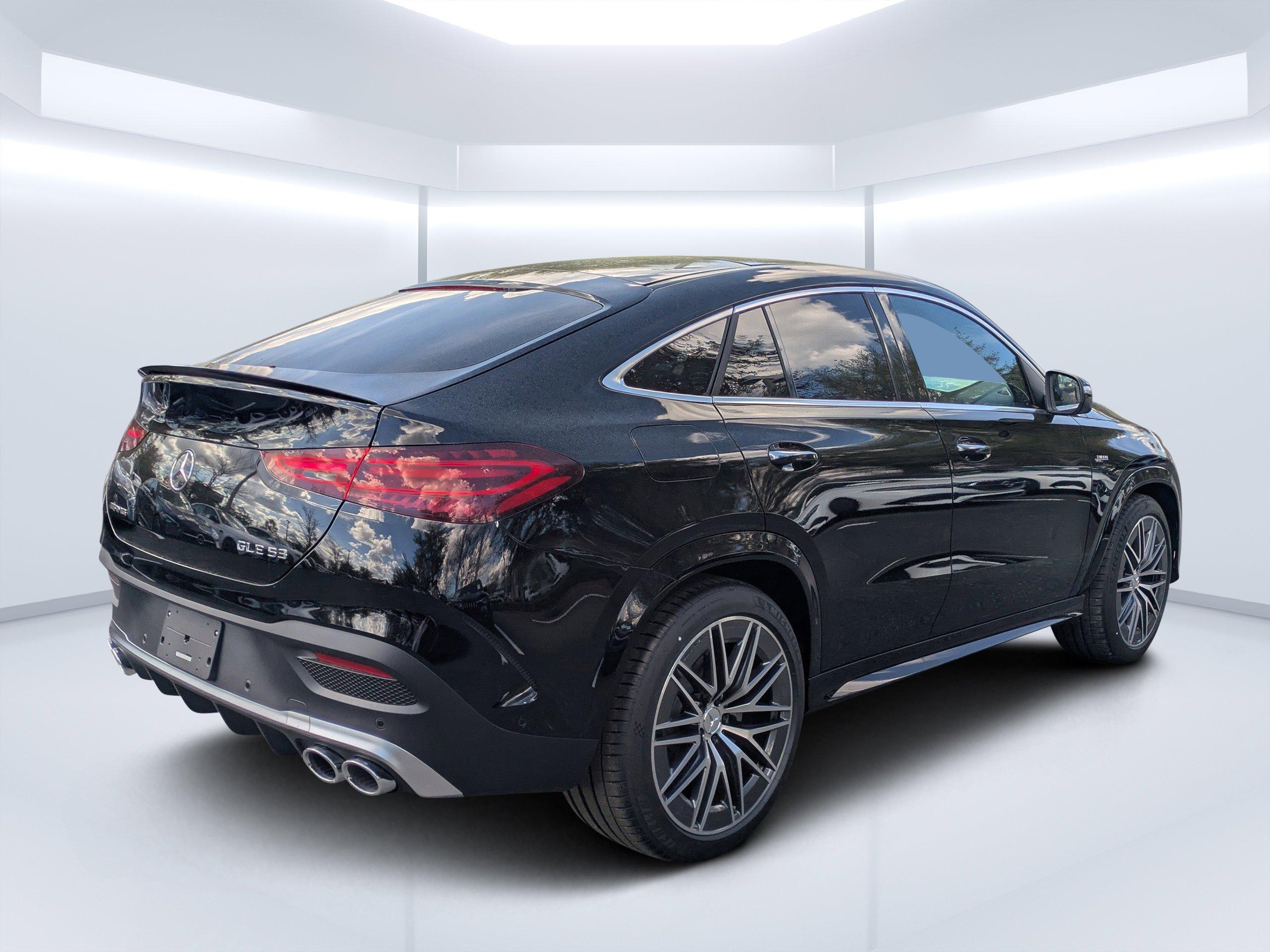 Mercedes-Benz Gle Coupe Amg® 53 4Matic®+ Coupe With Navigation & Awd - Thumbnail 4