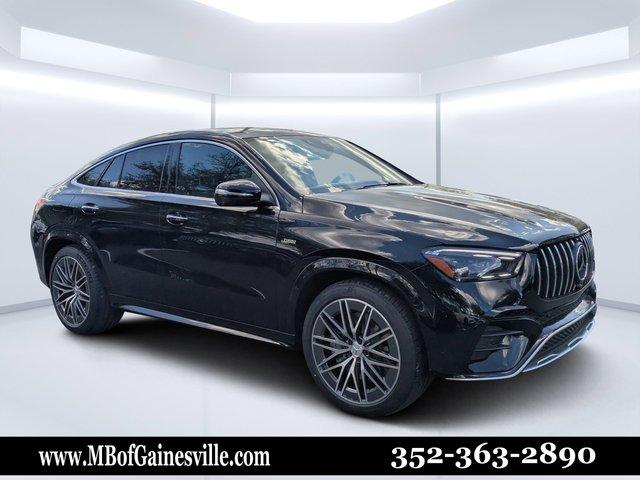 Mercedes-Benz Gle Coupe Amg® 53 4Matic®+ Coupe With Navigation & Awd - View 1